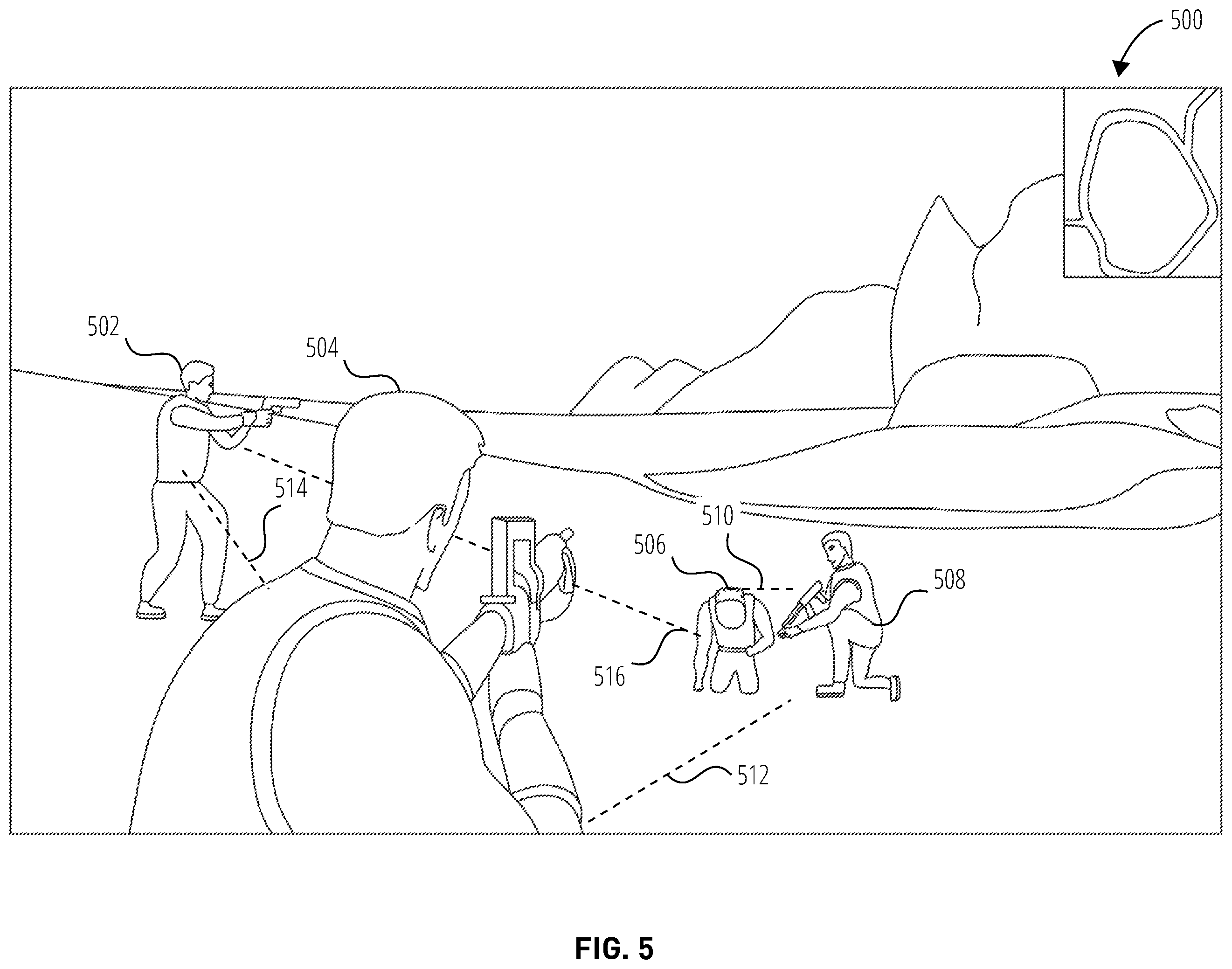 Patent US12353612 Figure 5 – Feedback for required sensor resolution and acceleration