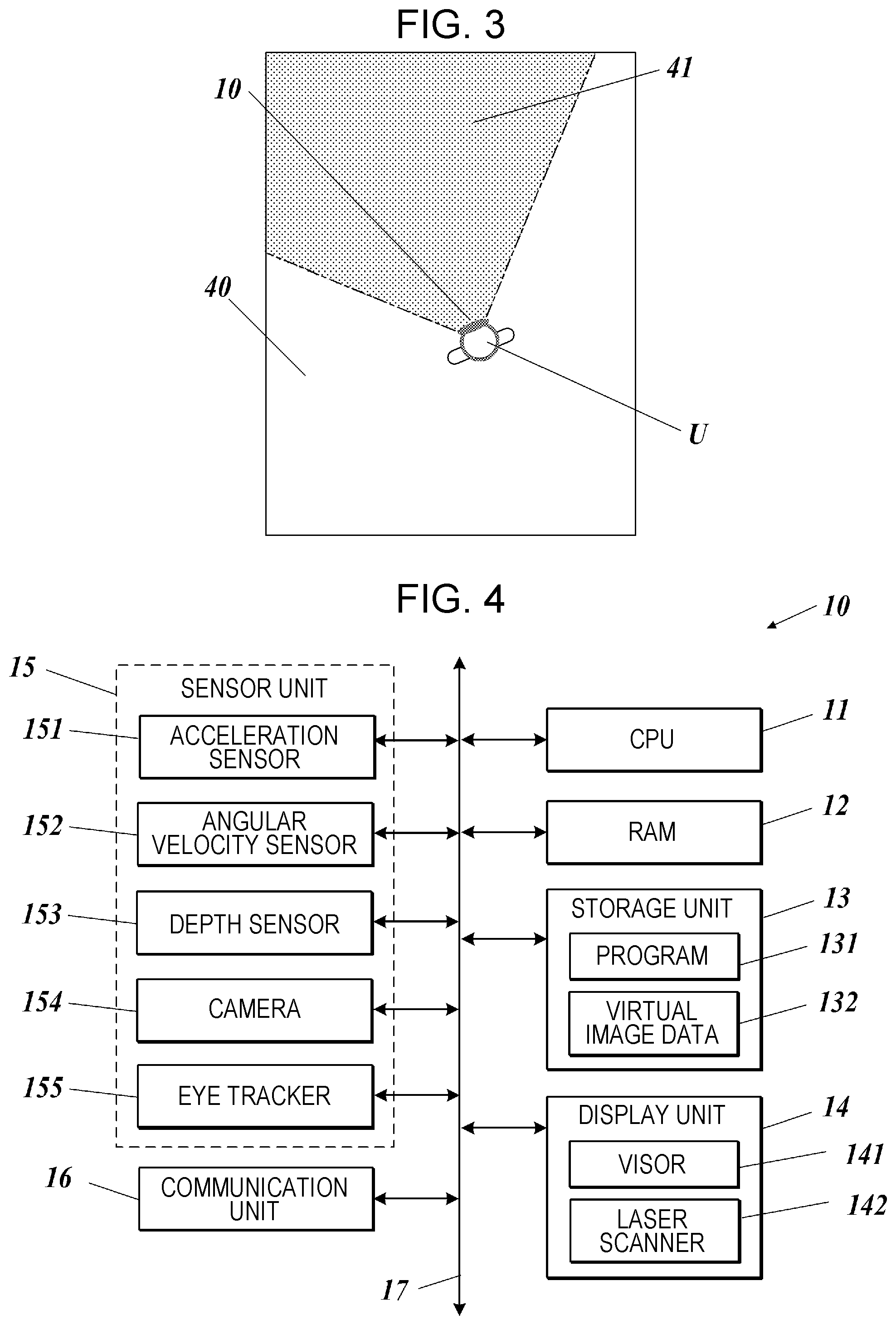 Patent US12353614 Figure 2 – Wearable terminal apparatus, program, display method, and virtual image distribution system