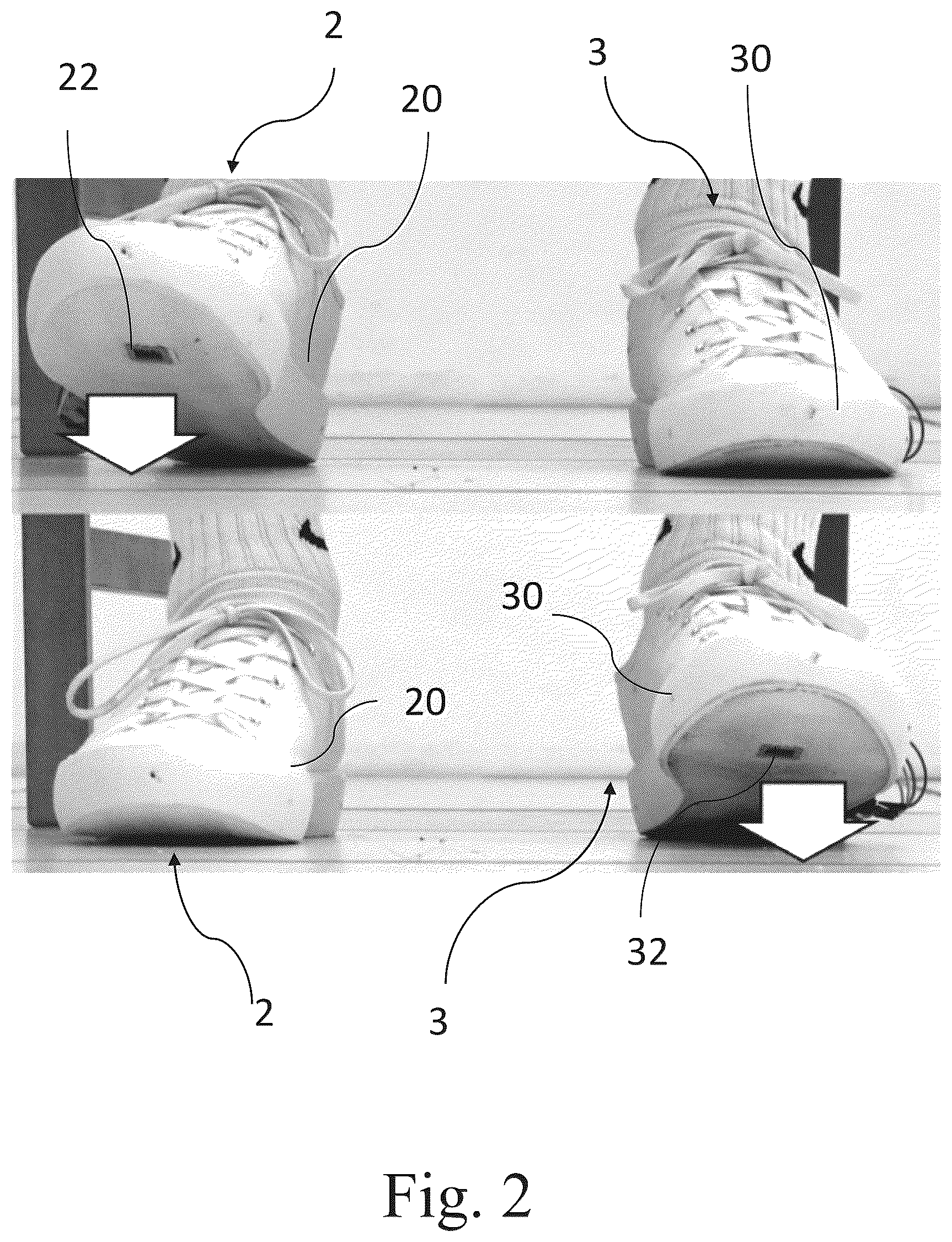 Patent US12353615 Figure 2 – System for navigating a virtual environment using seated walking-in-place footstep locomotion