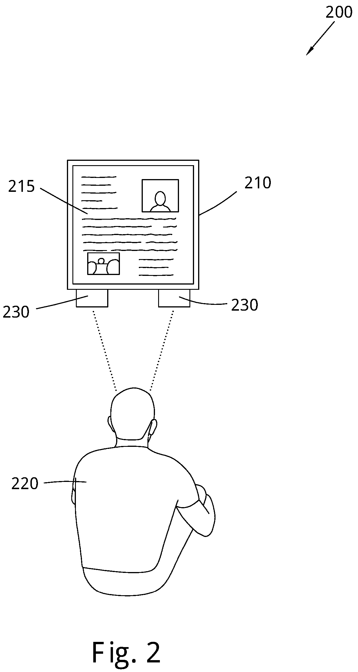 Patent US12353616 Figure 3 – Collecting of points of interest on web-pages by eye-tracking