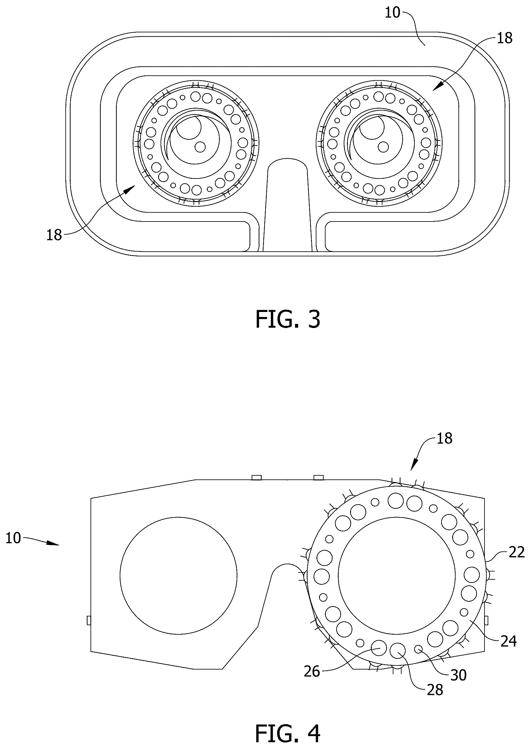 Patent US12353618 Figure 2 – Eye tracking system for use in head-mounted display units and method of operating same
