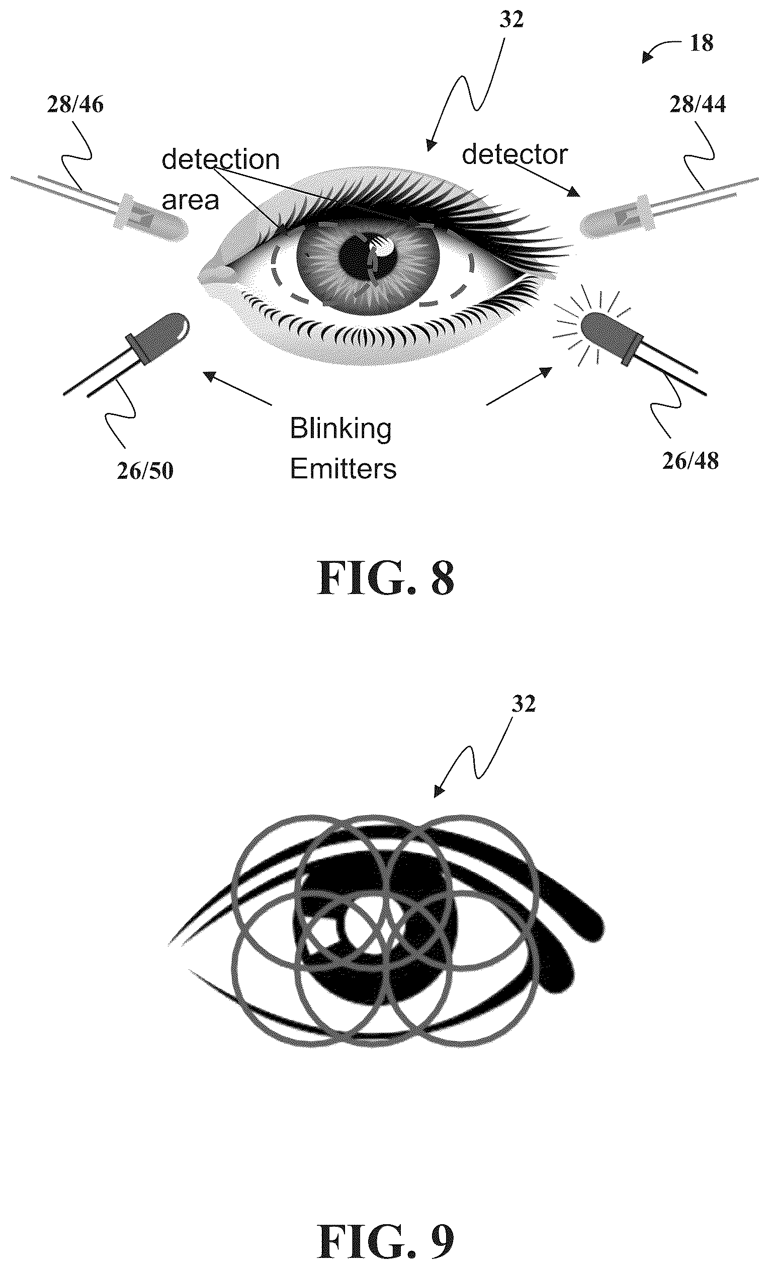Patent US12353618 Figure 6 – Eye tracking system for use in head-mounted display units and method of operating same
