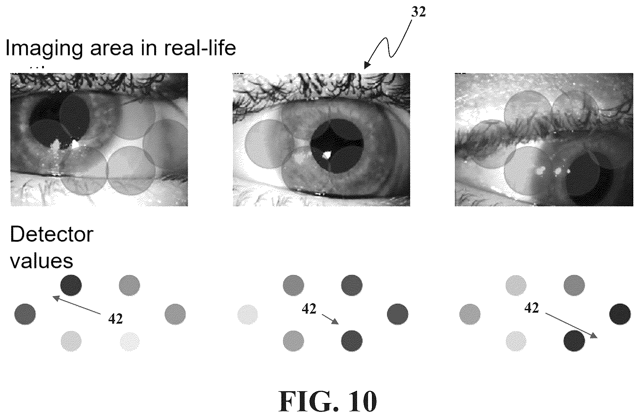 Patent US12353618 Figure 7 – Eye tracking system for use in head-mounted display units and method of operating same
