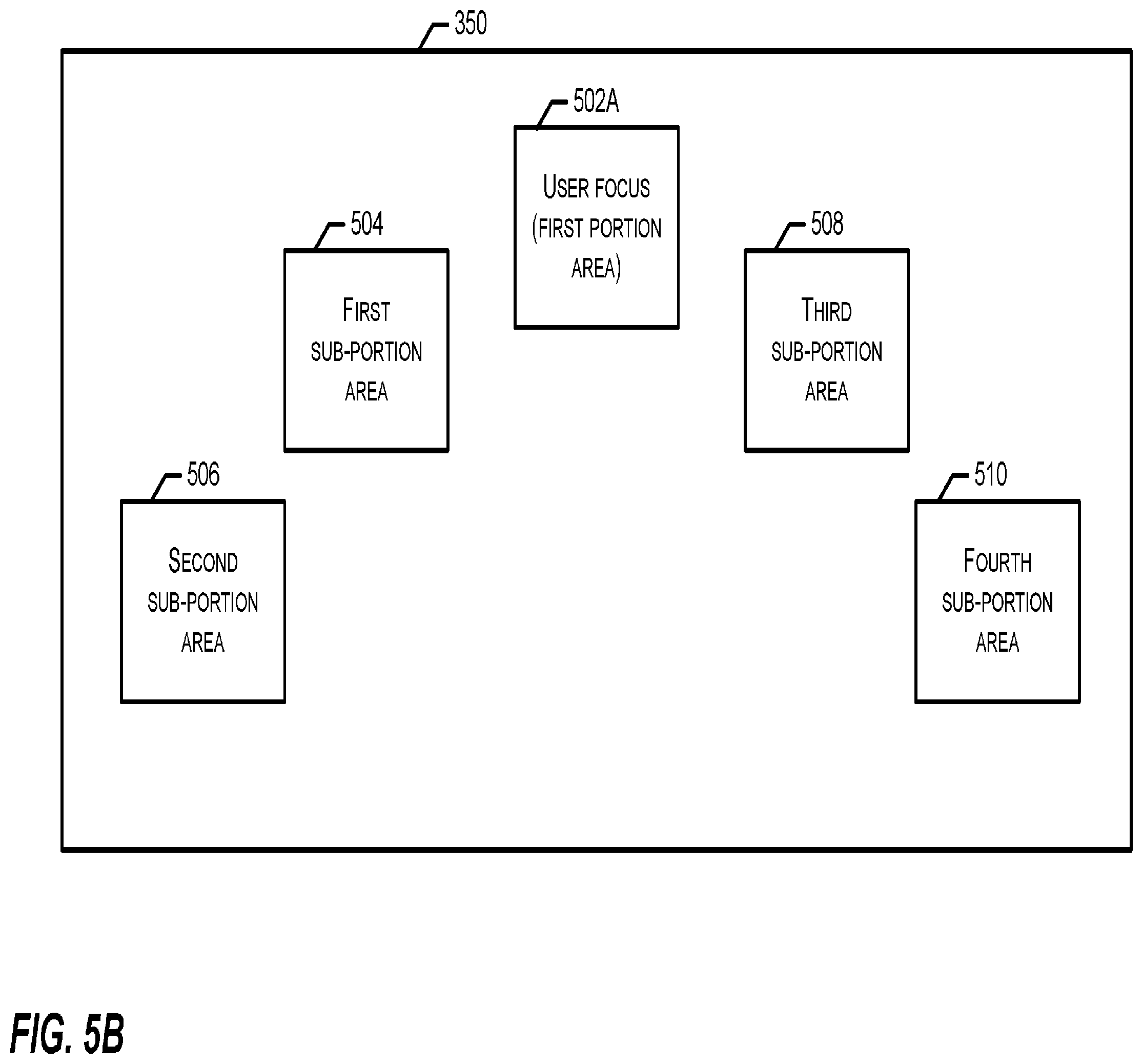 Patent US12353619 Figure 8 – Attention-based trading display for providing user-centric information updates