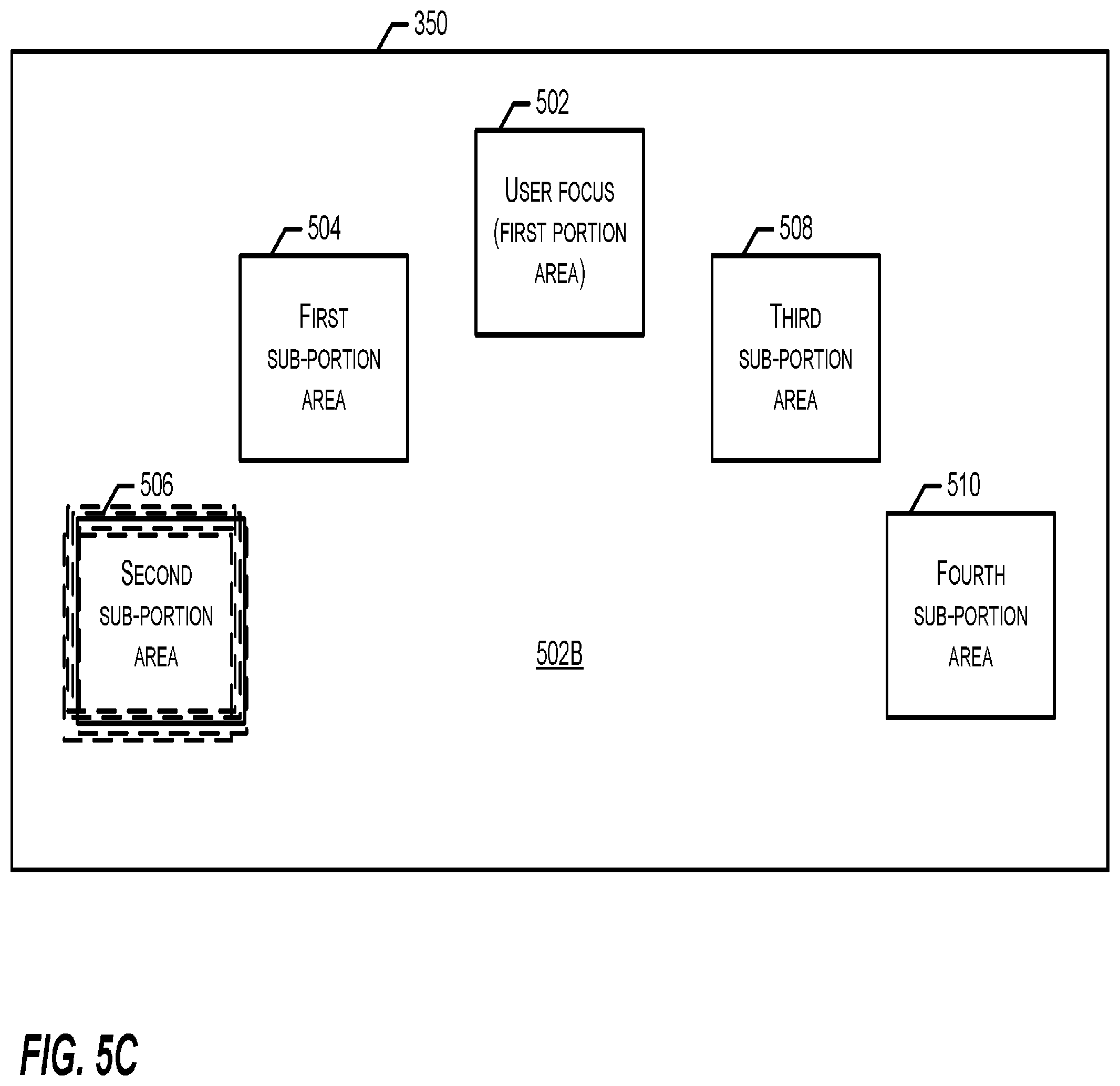 Patent US12353619 Figure 9 – Attention-based trading display for providing user-centric information updates