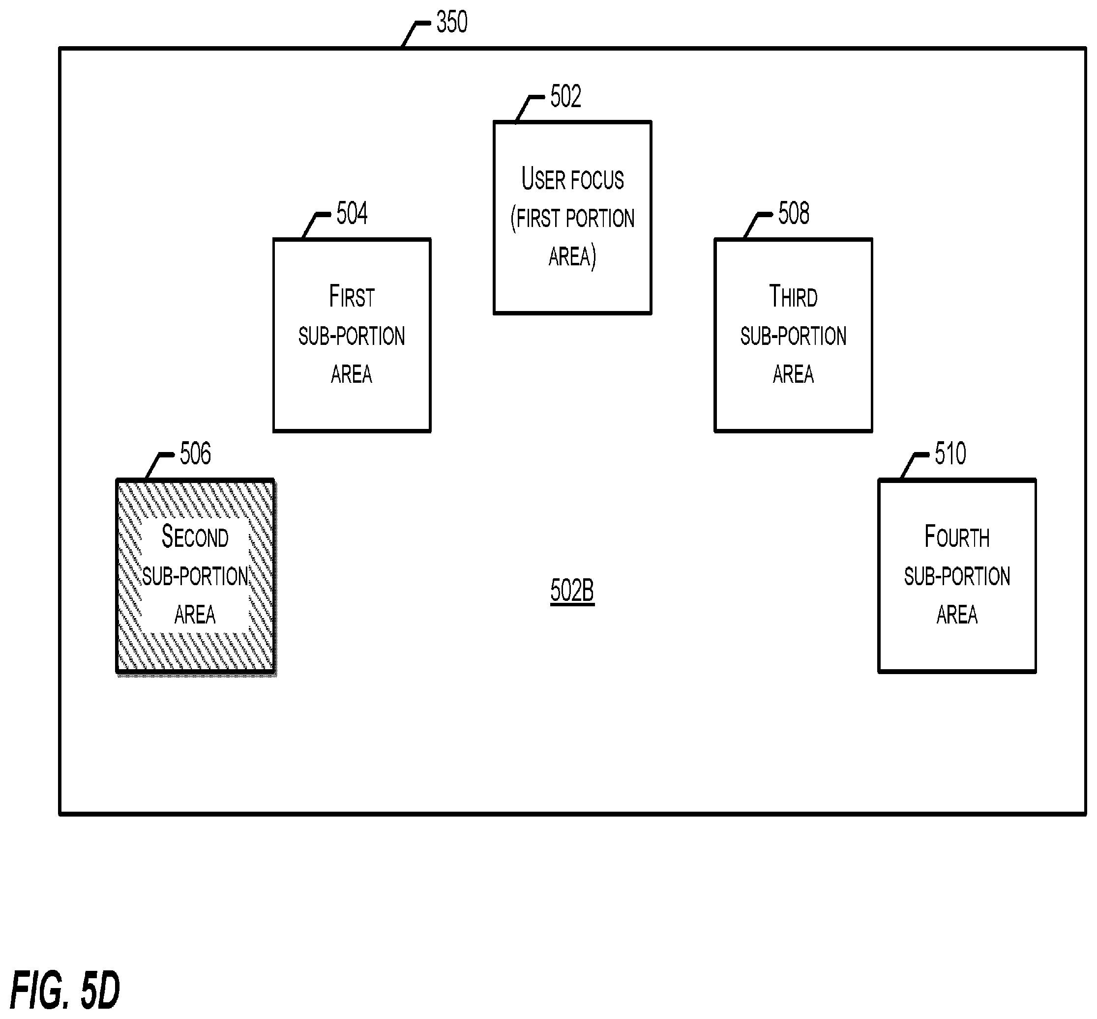 Patent US12353619 Figure 10 – Attention-based trading display for providing user-centric information updates