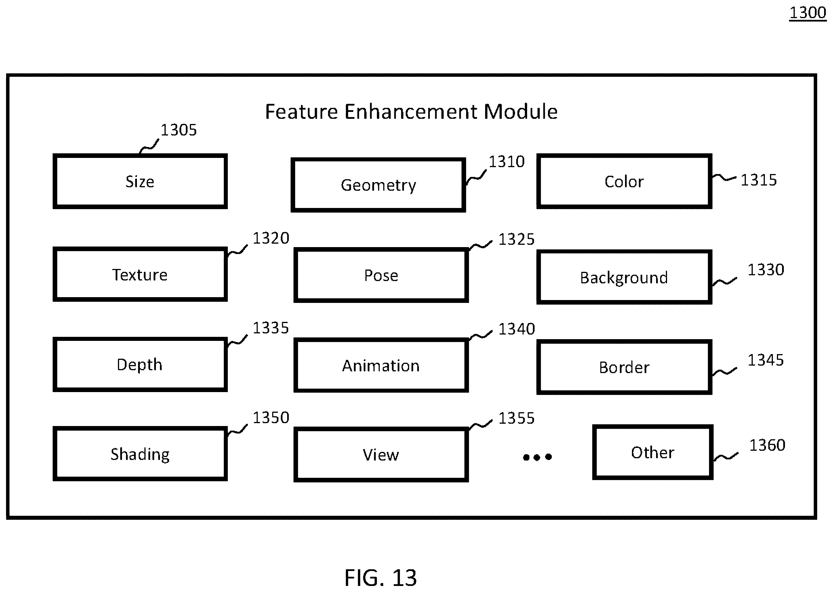 Patent US12353620 Figure 13 – Systems and methods for displaying and adjusting virtual objects based on interactive and dynamic content