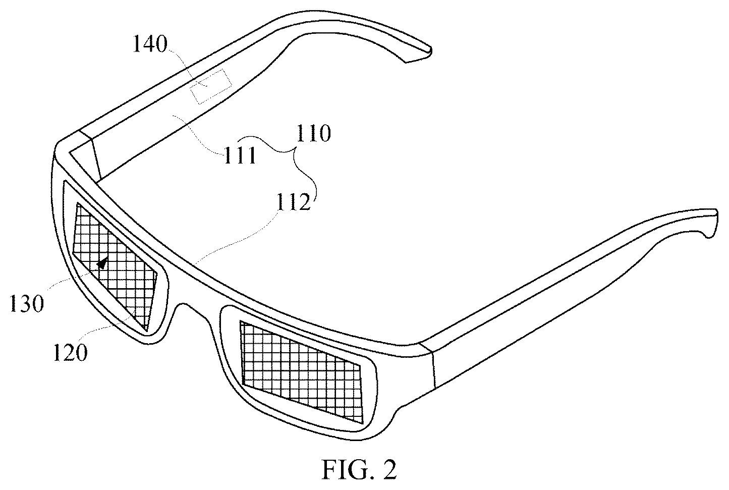 Patent US12353621 Figure 2 – Near-eye display device, eye command recognition method and readable storage medium
