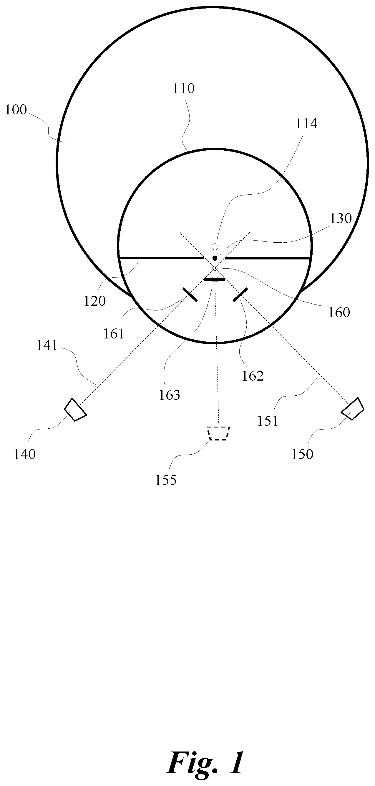 Patent US12353622 Figure 1 – Method and system for improving perfomance of an eye tracking system