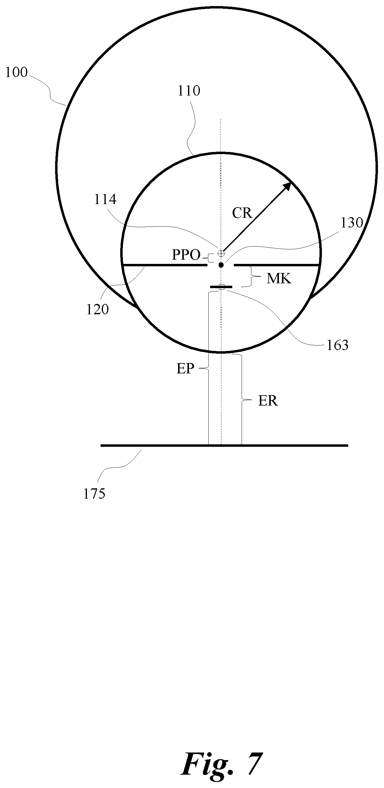 Patent US12353622 Figure 7 – Method and system for improving perfomance of an eye tracking system