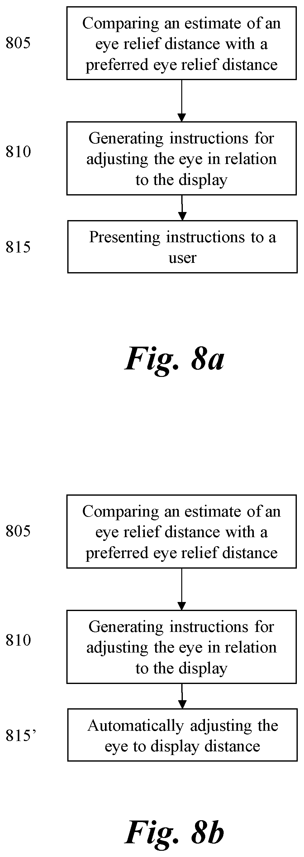 Patent US12353622 Figure 8 – Method and system for improving perfomance of an eye tracking system