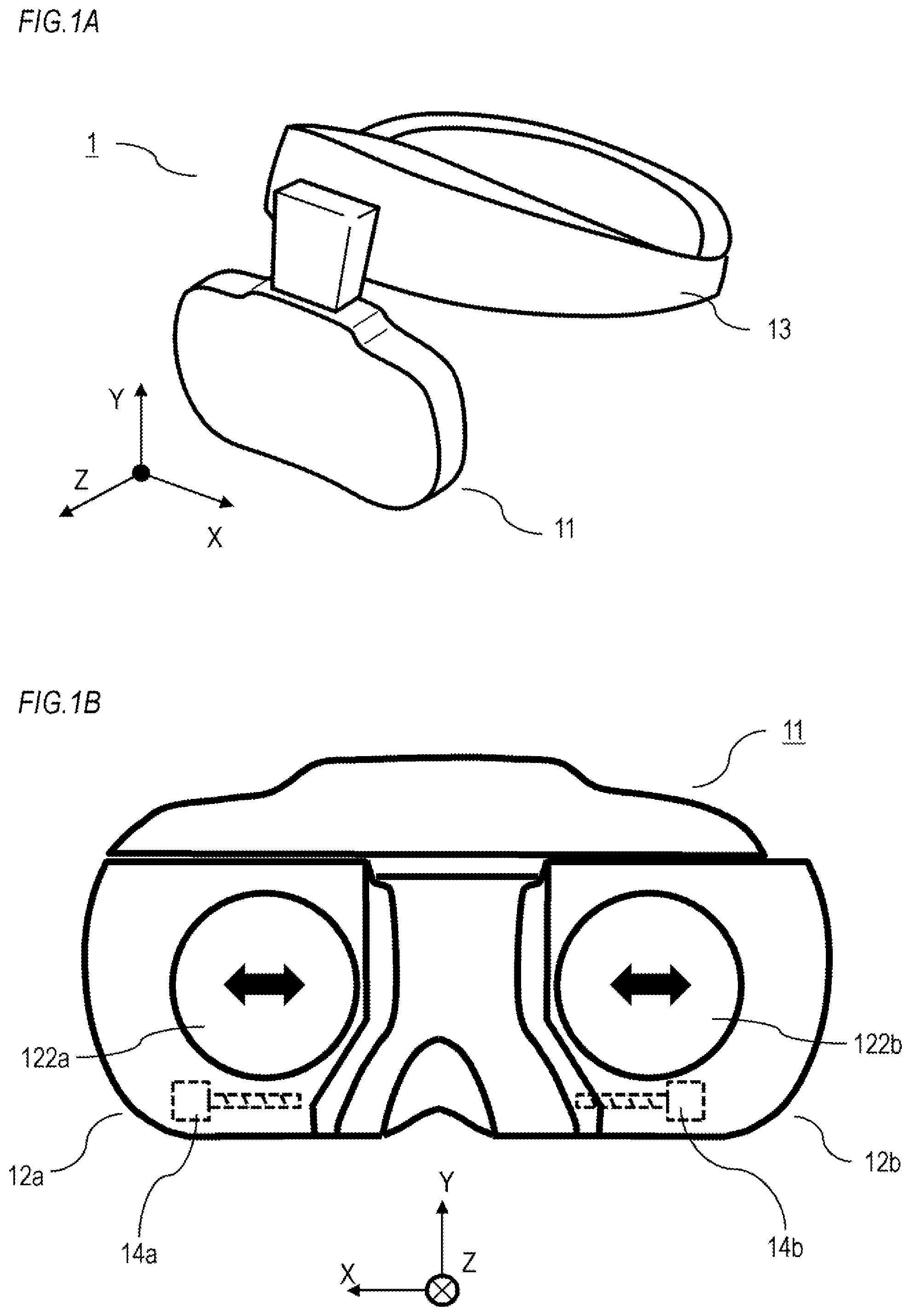 Patent US12353623 — Display device, control method and non-transitory computer readable medium — Figure 1