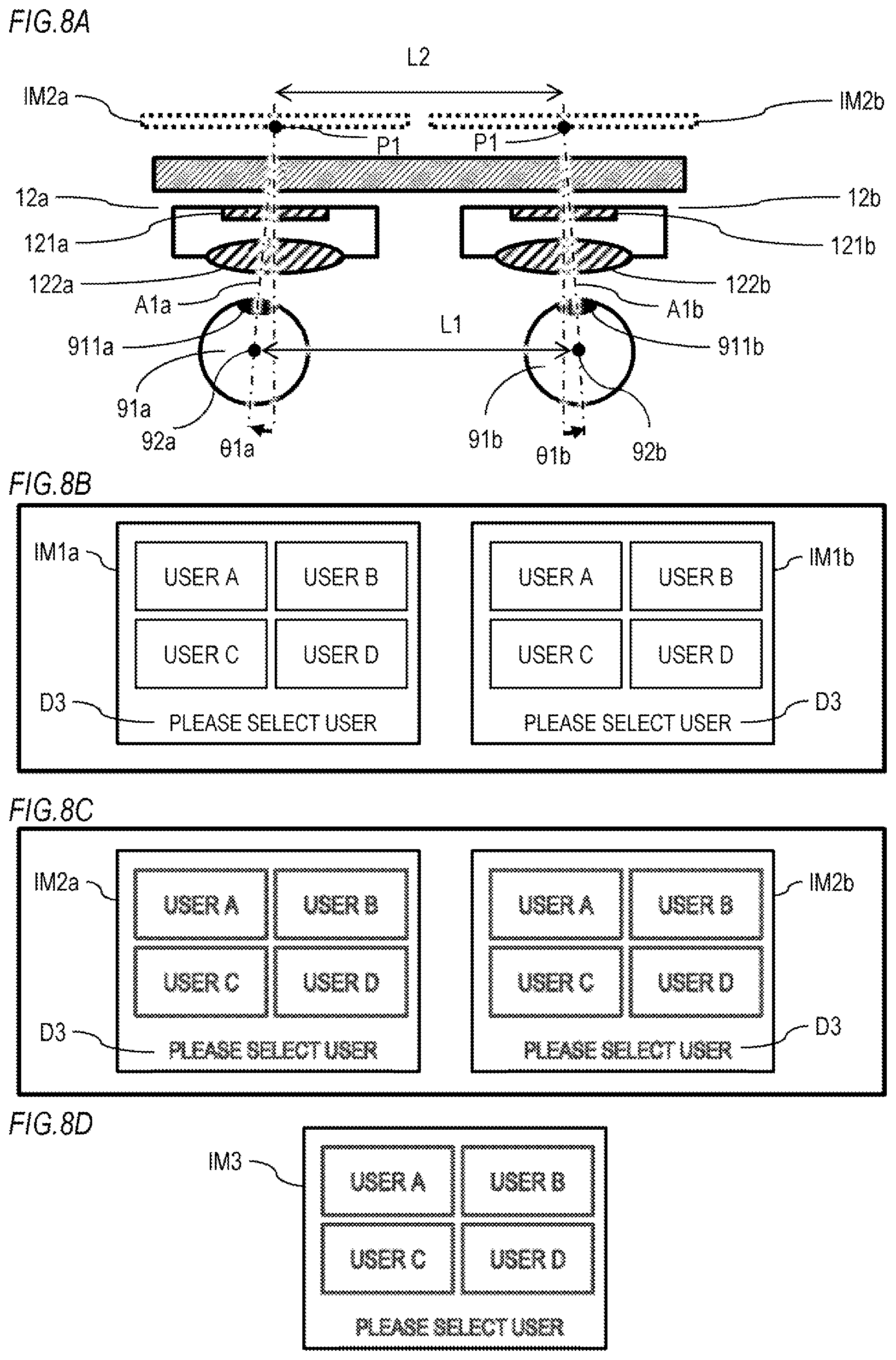 Patent US12353623 Figure 8 – Display device, control method and non-transitory computer readable medium