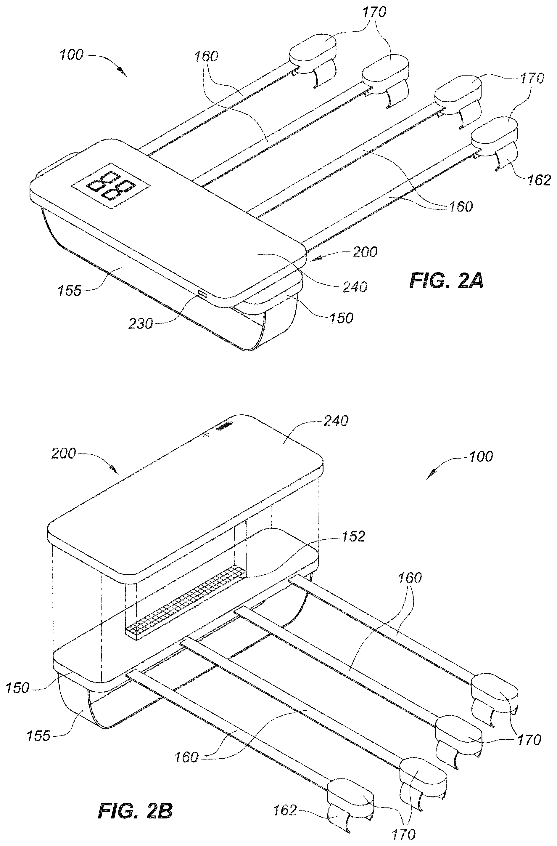 Patent US12353624 Figure 2 – Wearable computing apparatus for augmented reality, virtual reality and artificial intelligence interactions, and methods relating thereto