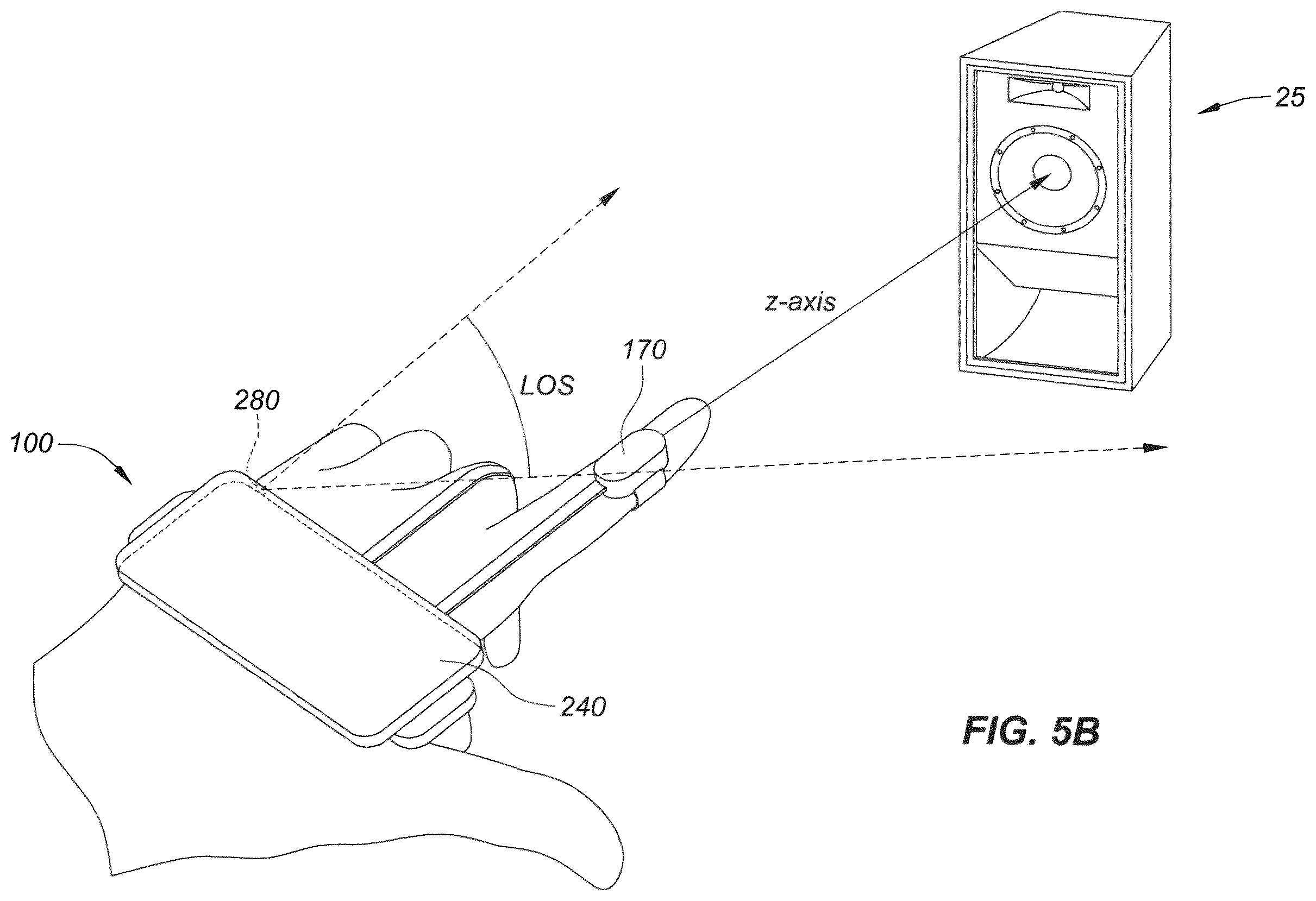 Patent US12353624 Figure 6 – Wearable computing apparatus for augmented reality, virtual reality and artificial intelligence interactions, and methods relating thereto