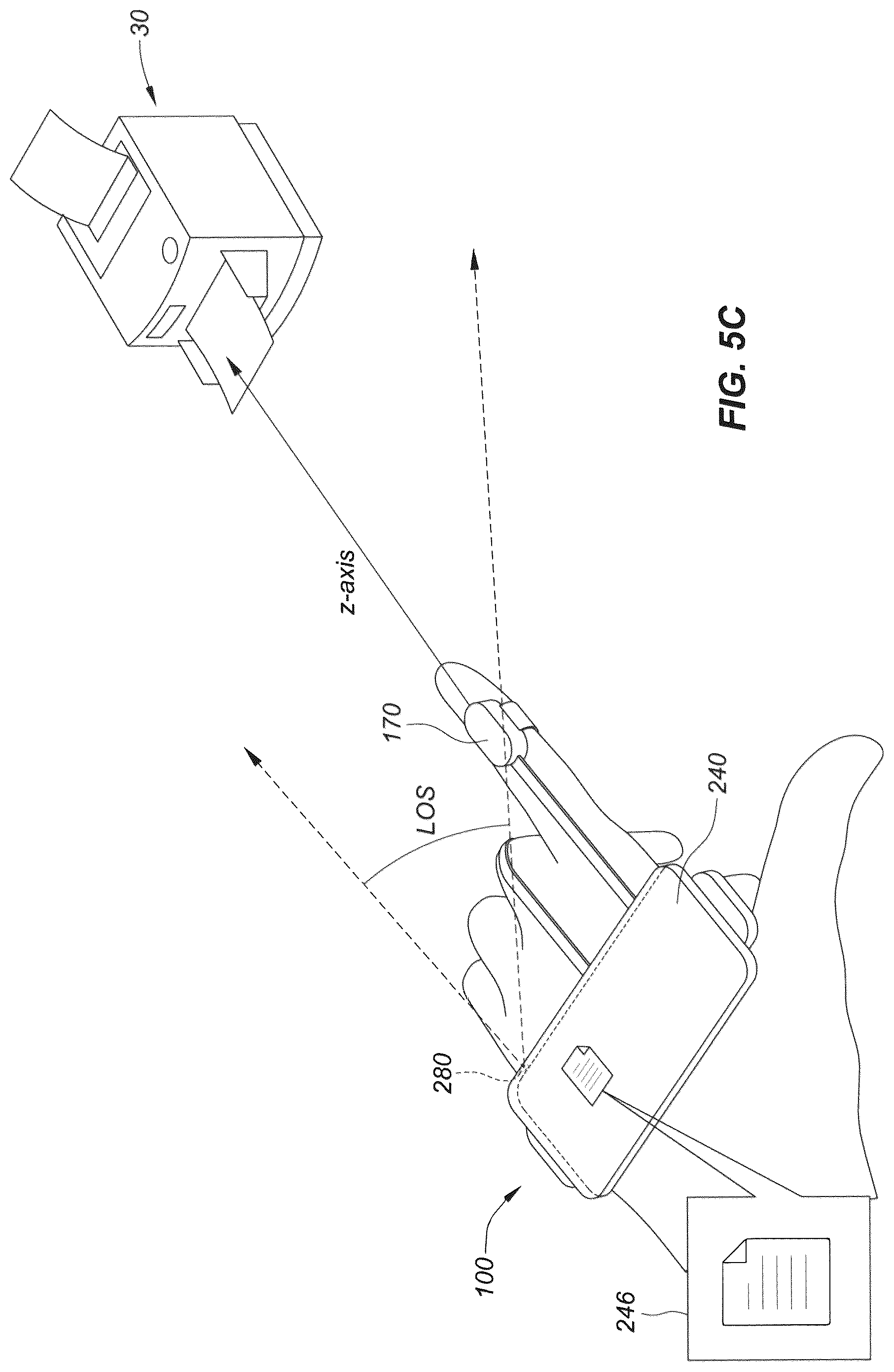 Patent US12353624 Figure 7 – Wearable computing apparatus for augmented reality, virtual reality and artificial intelligence interactions, and methods relating thereto