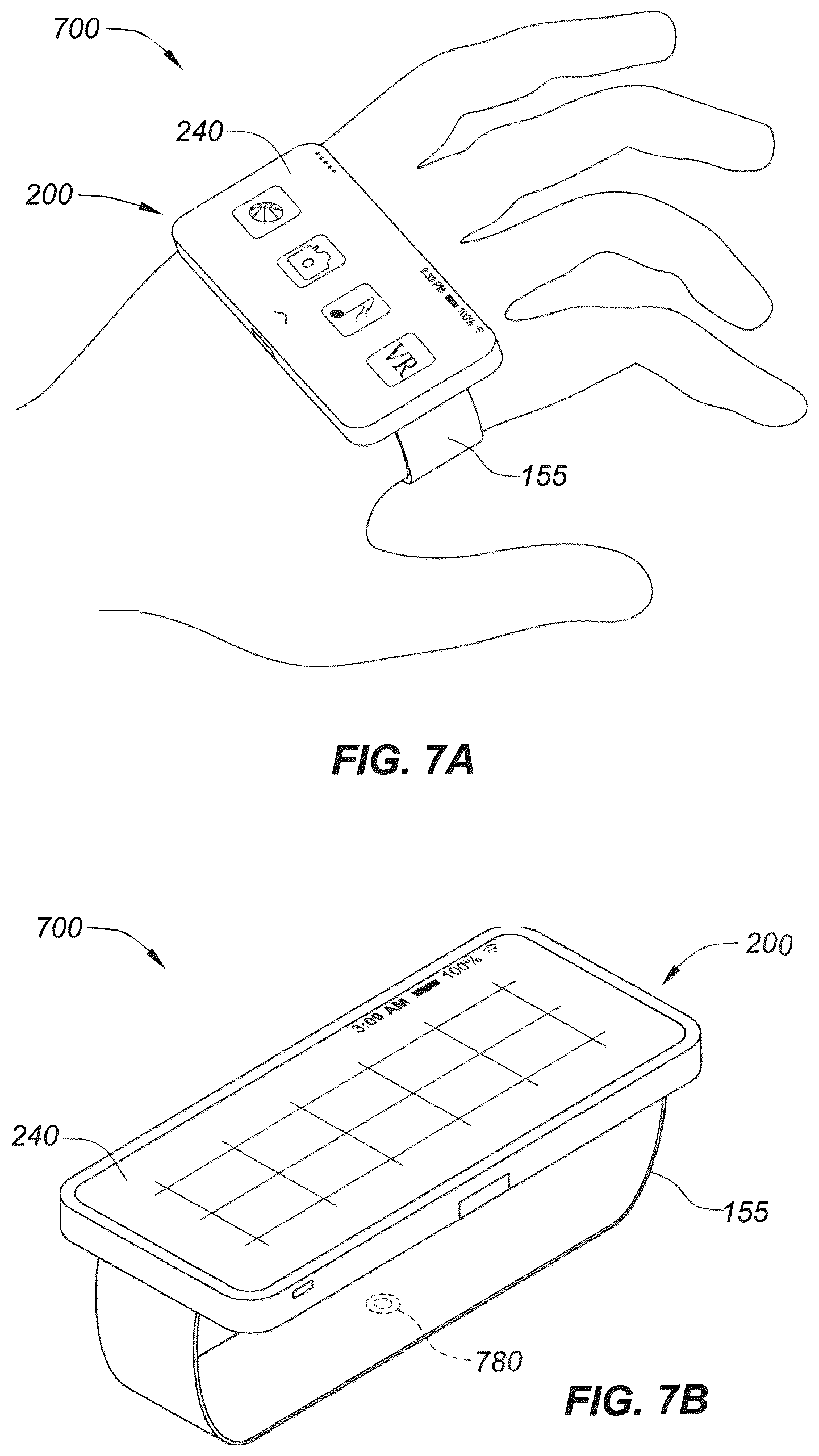 Patent US12353624 Figure 10 – Wearable computing apparatus for augmented reality, virtual reality and artificial intelligence interactions, and methods relating thereto
