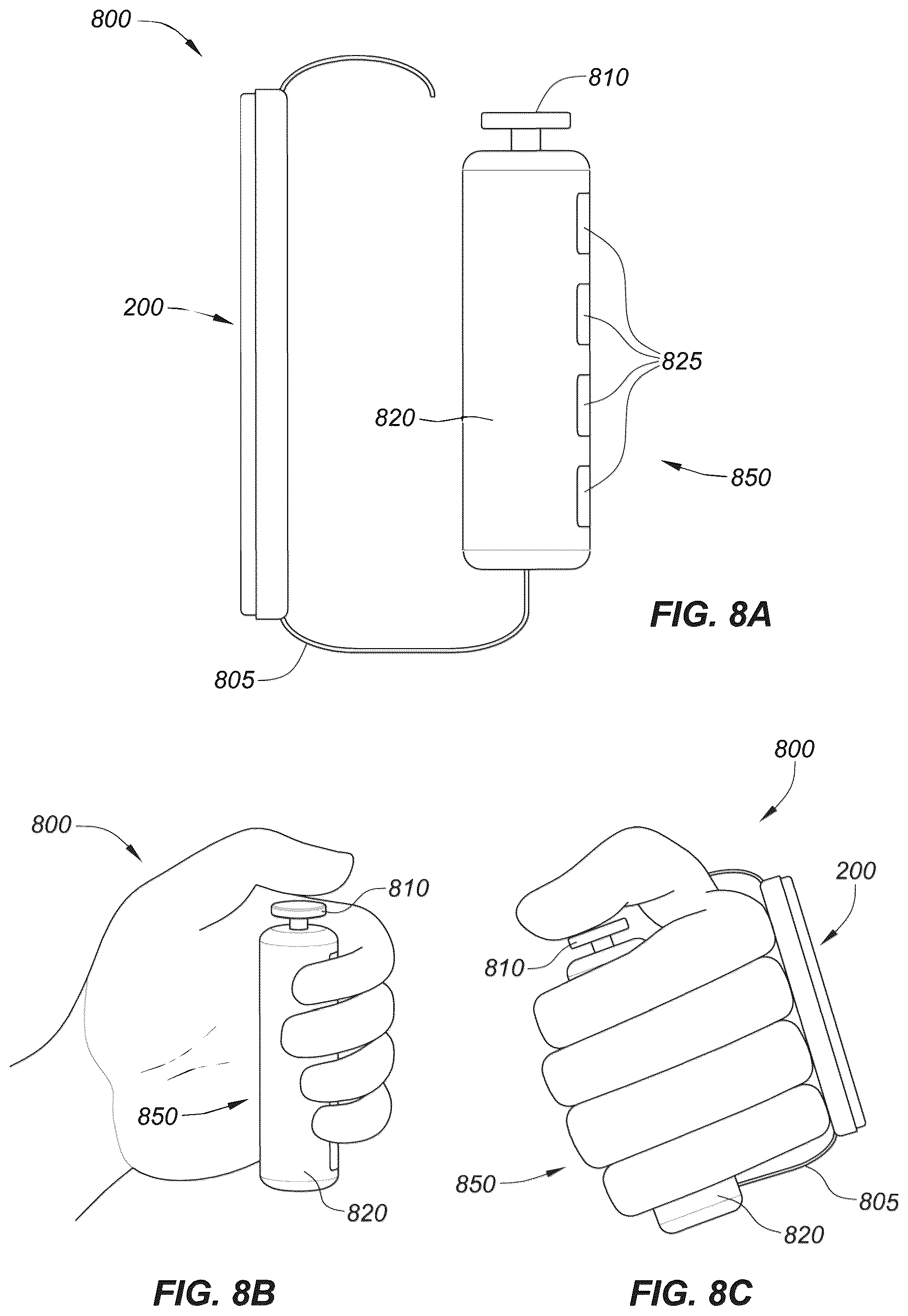 Patent US12353624 Figure 12 – Wearable computing apparatus for augmented reality, virtual reality and artificial intelligence interactions, and methods relating thereto