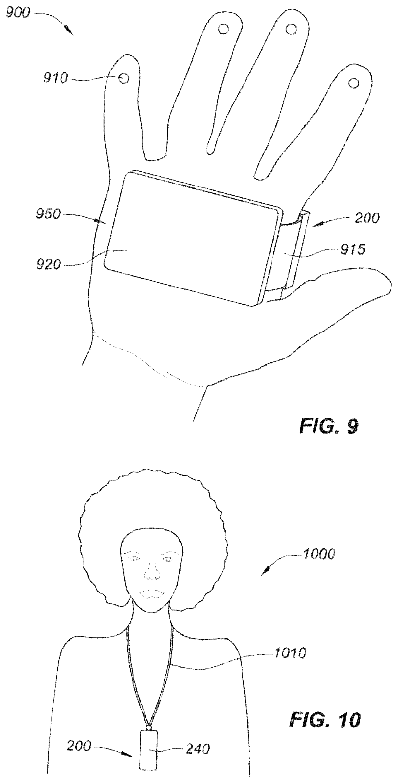 Patent US12353624 Figure 13 – Wearable computing apparatus for augmented reality, virtual reality and artificial intelligence interactions, and methods relating thereto