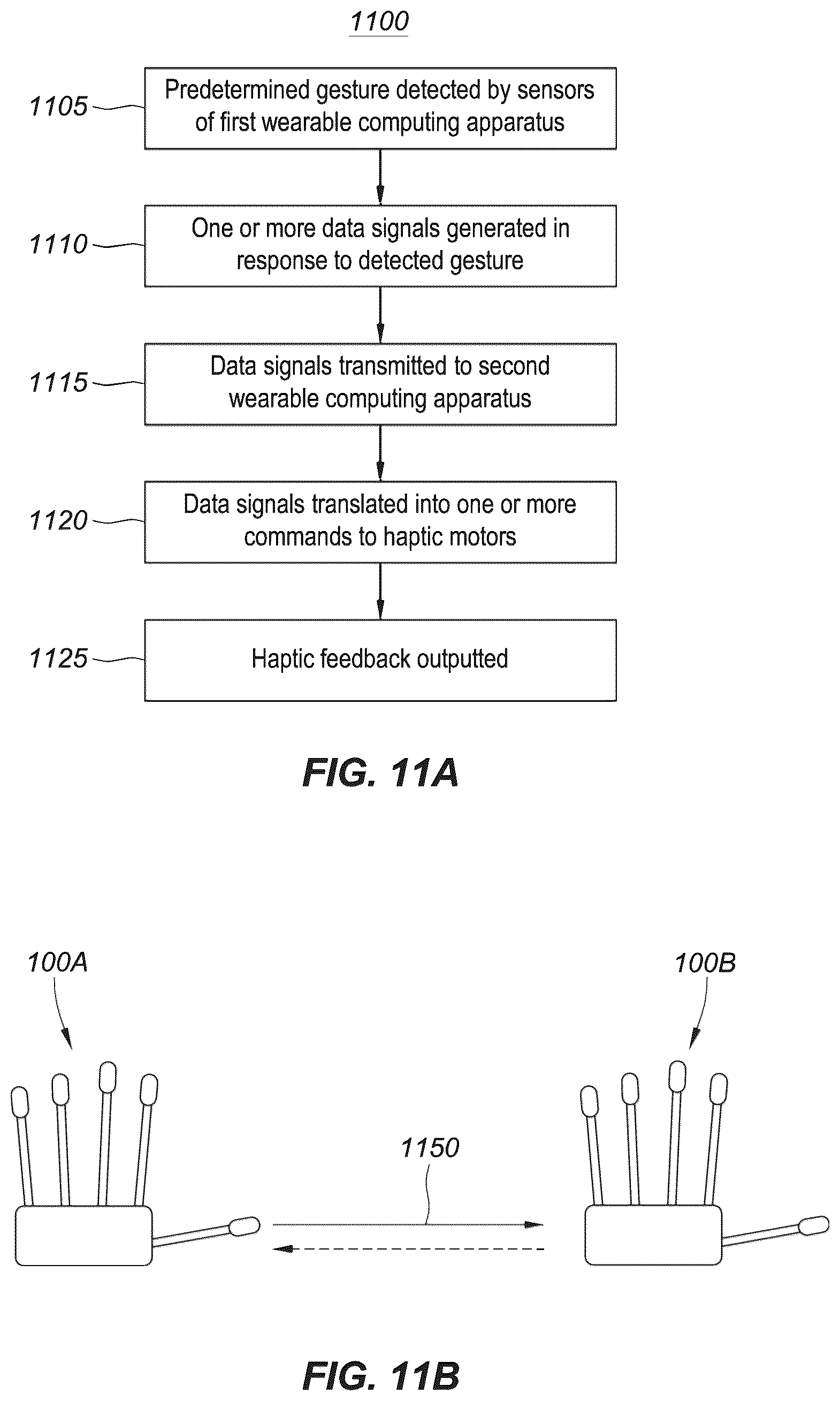 Patent US12353624 Figure 14 – Wearable computing apparatus for augmented reality, virtual reality and artificial intelligence interactions, and methods relating thereto