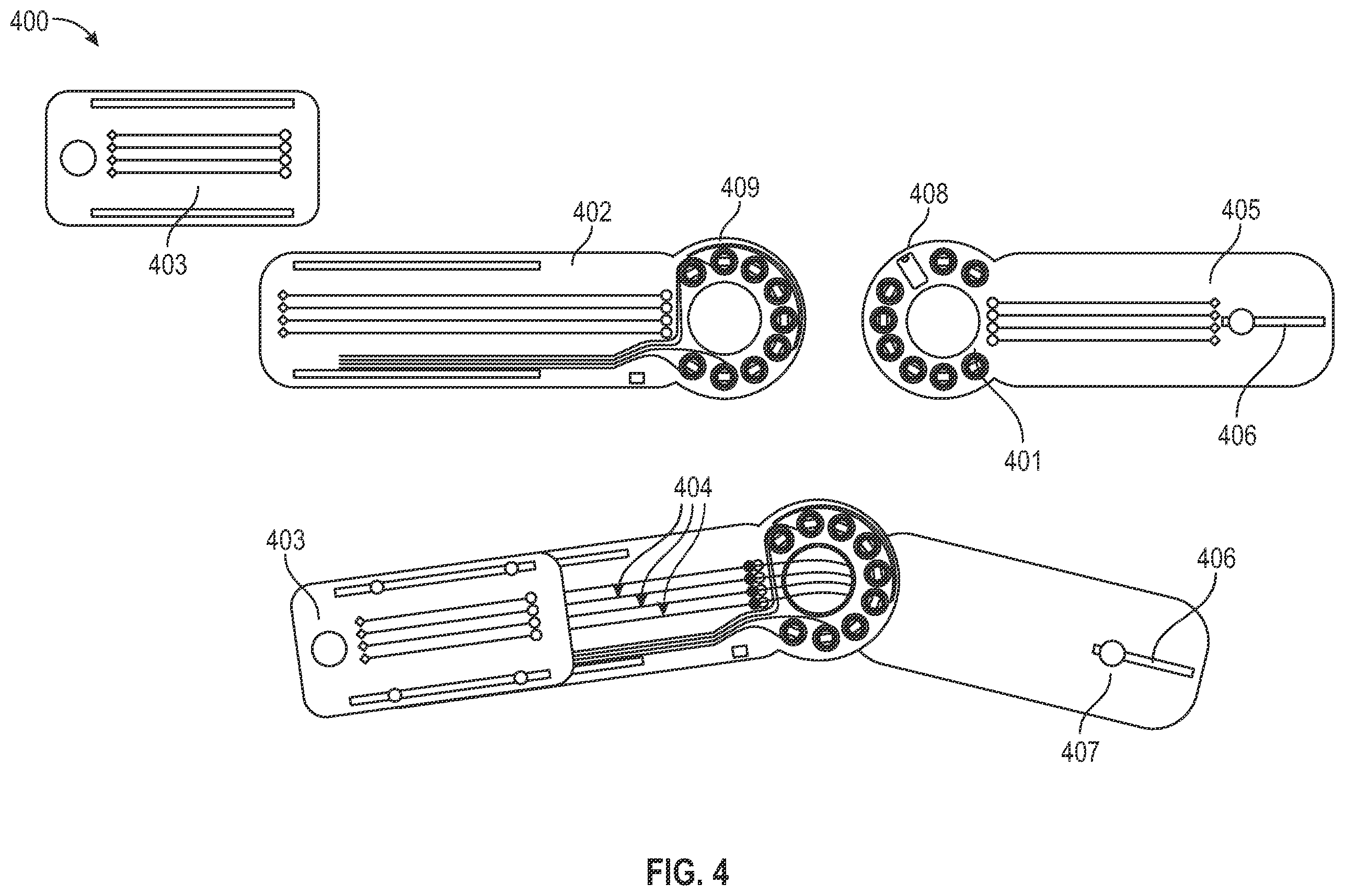 Patent US12353626 Figure 4 – Haptic hand controller system for mixed reality
