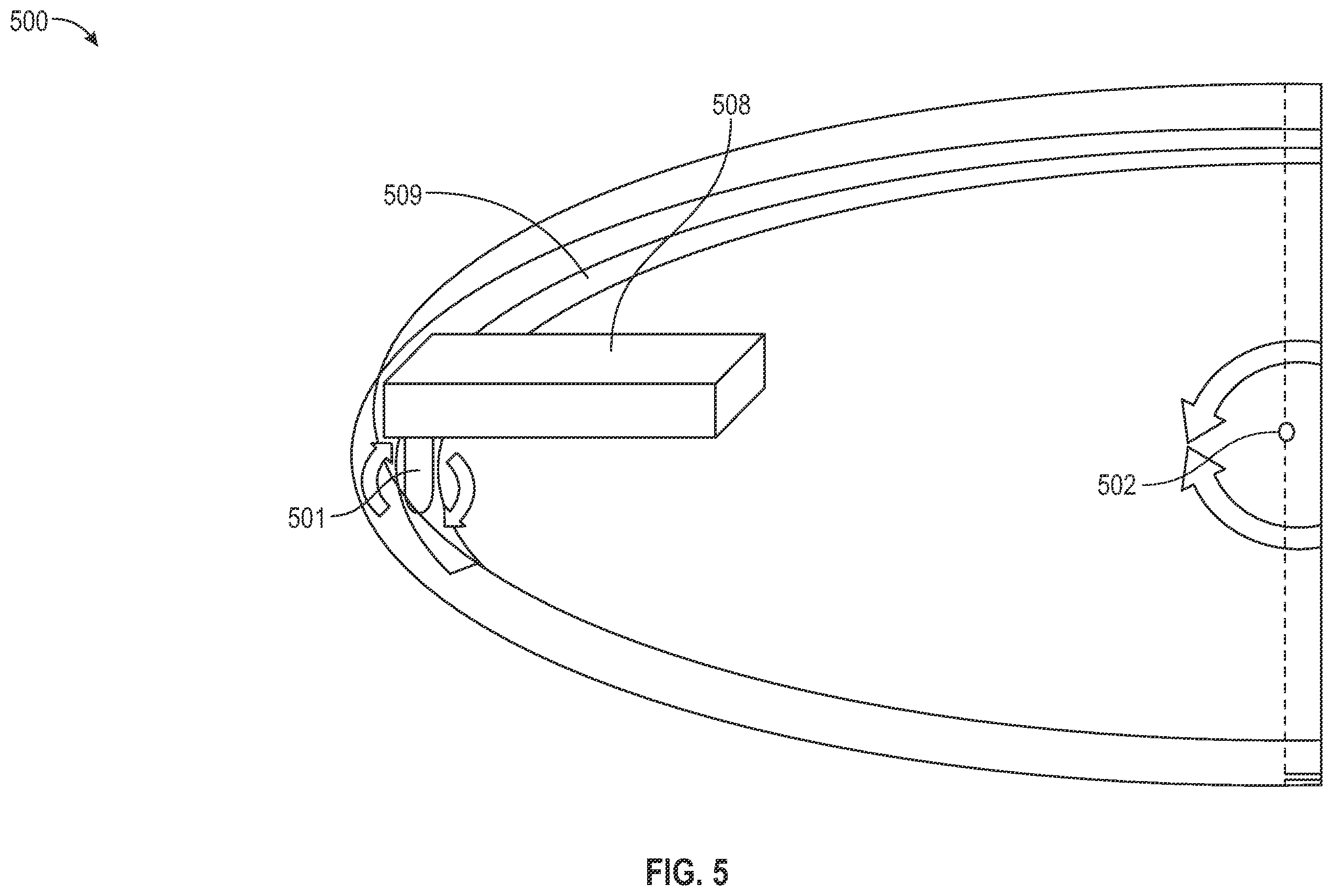 Patent US12353626 Figure 5 – Haptic hand controller system for mixed reality