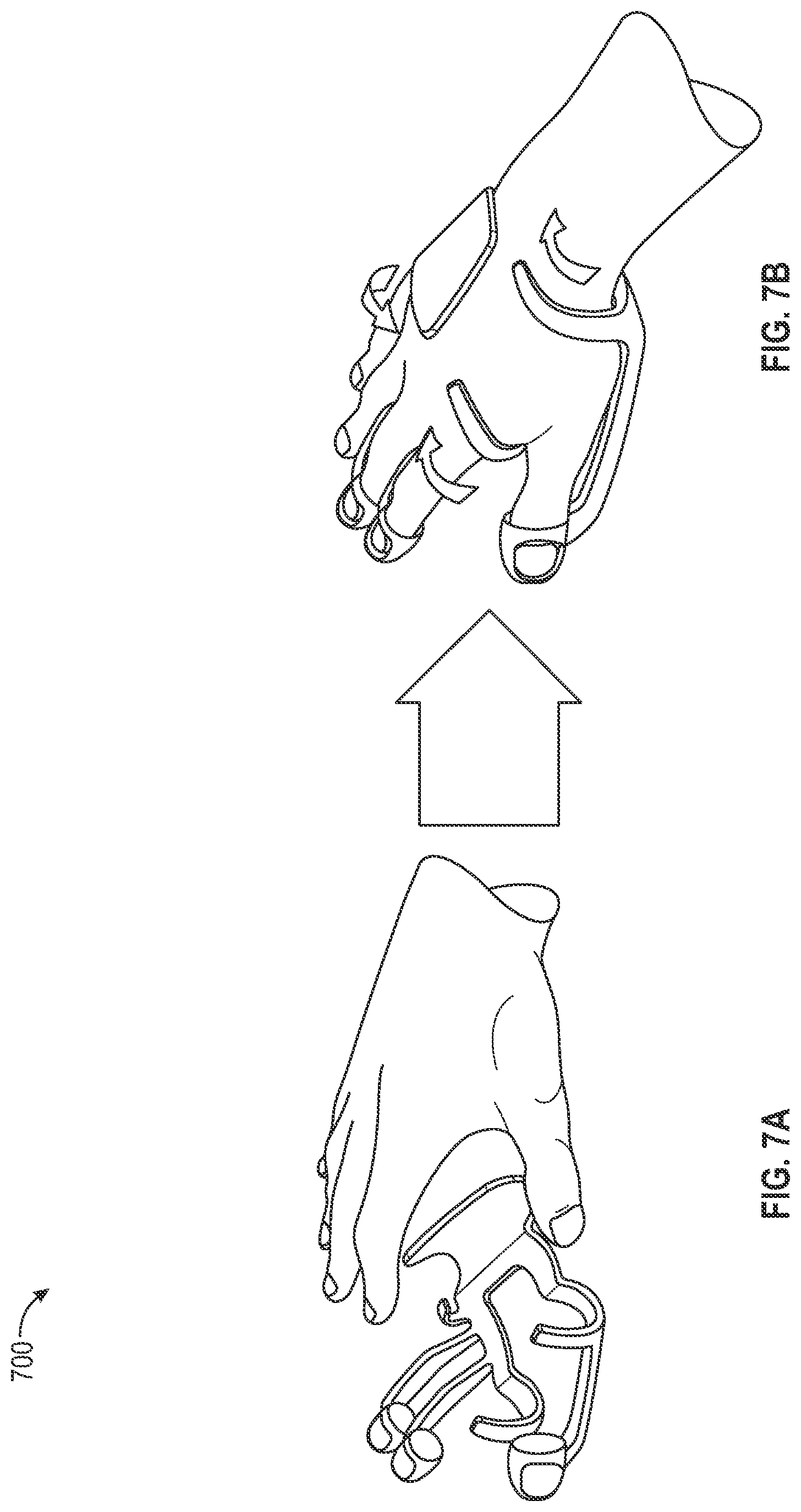 Patent US12353626 Figure 7 – Haptic hand controller system for mixed reality