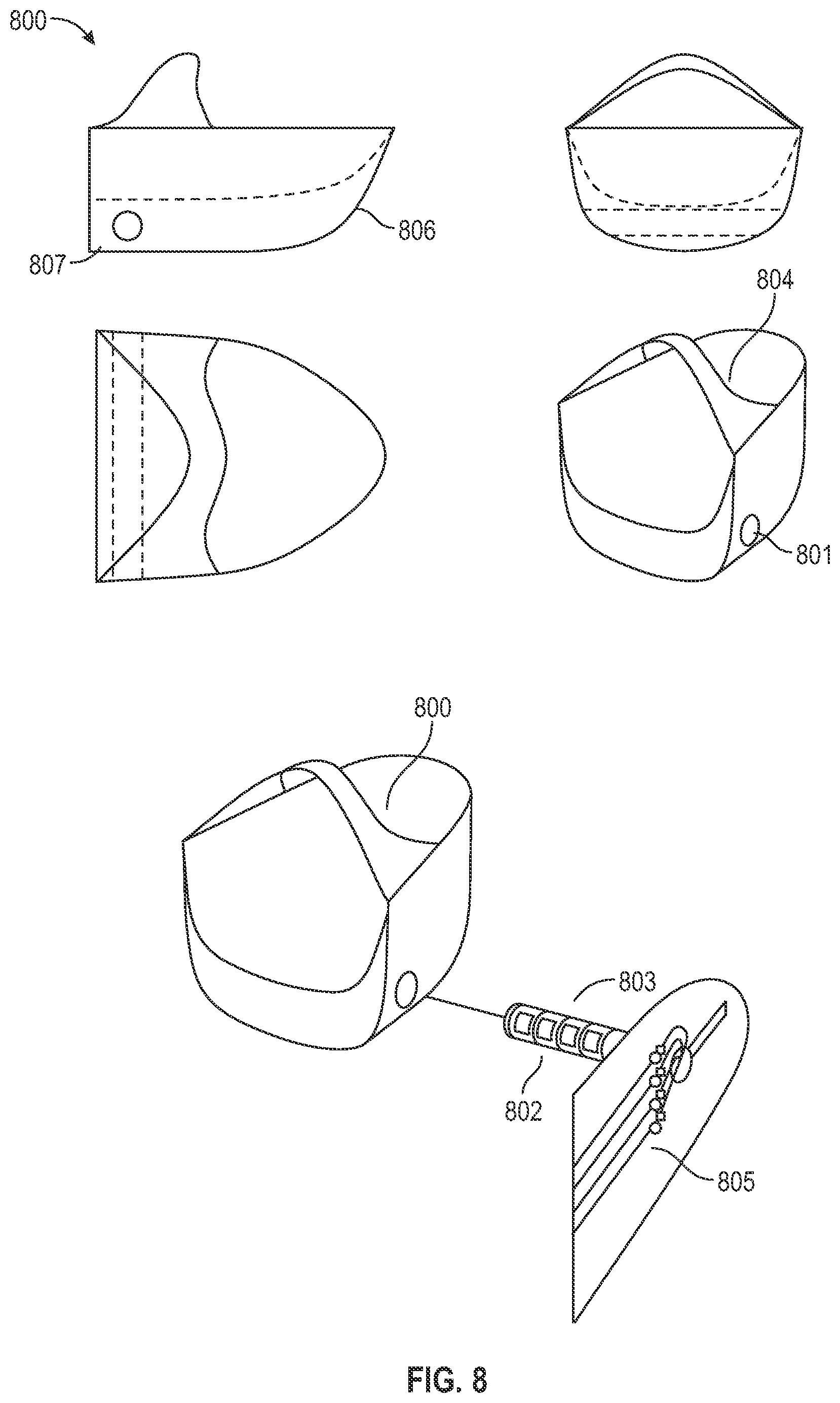 Patent US12353626 Figure 8 – Haptic hand controller system for mixed reality