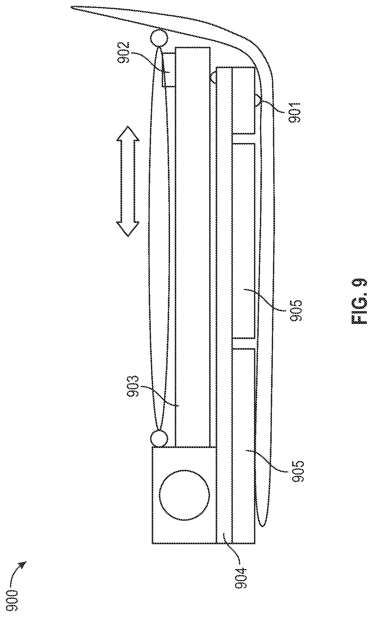 Patent US12353626 Figure 9 – Haptic hand controller system for mixed reality