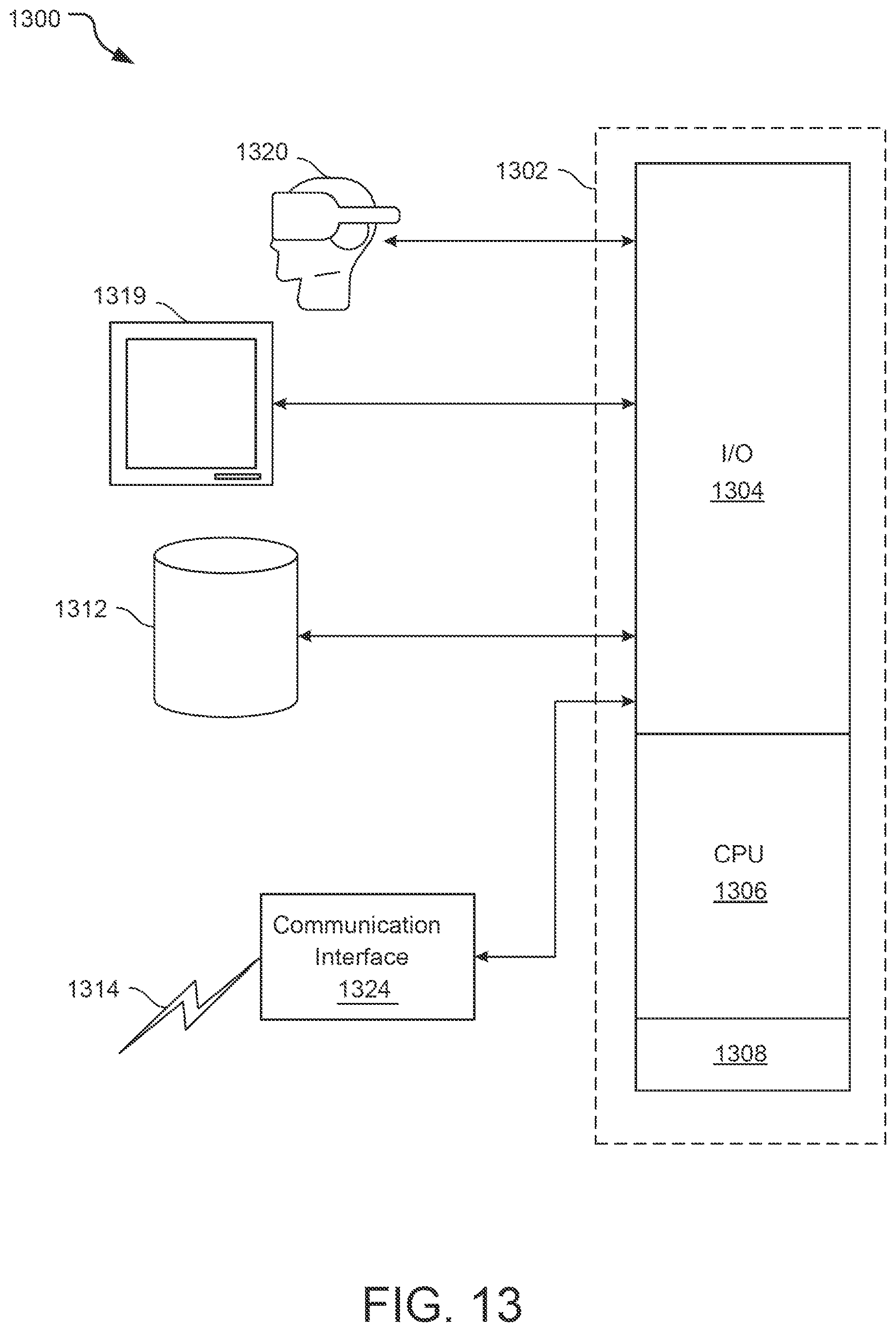 Patent US12353626 Figure 13 – Haptic hand controller system for mixed reality