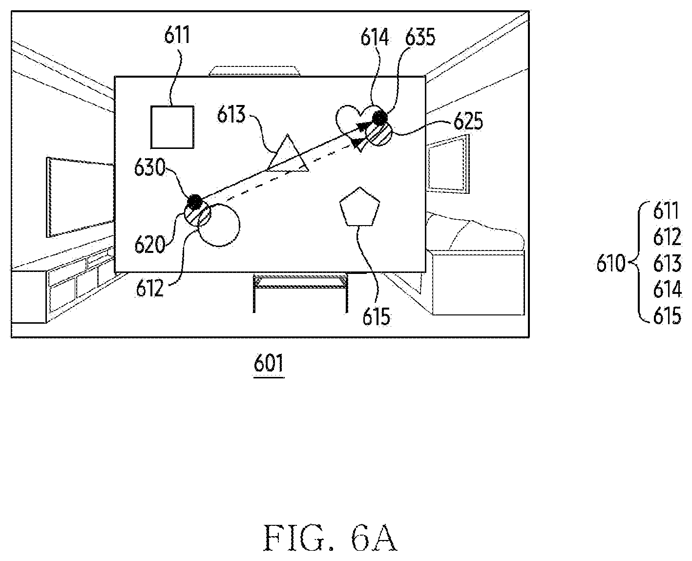 Patent US12353627 Figure 7 – Head-wearable electronic, method, and non-transitory computer readable storage medium for executing function based on identification of contact point and gaze point