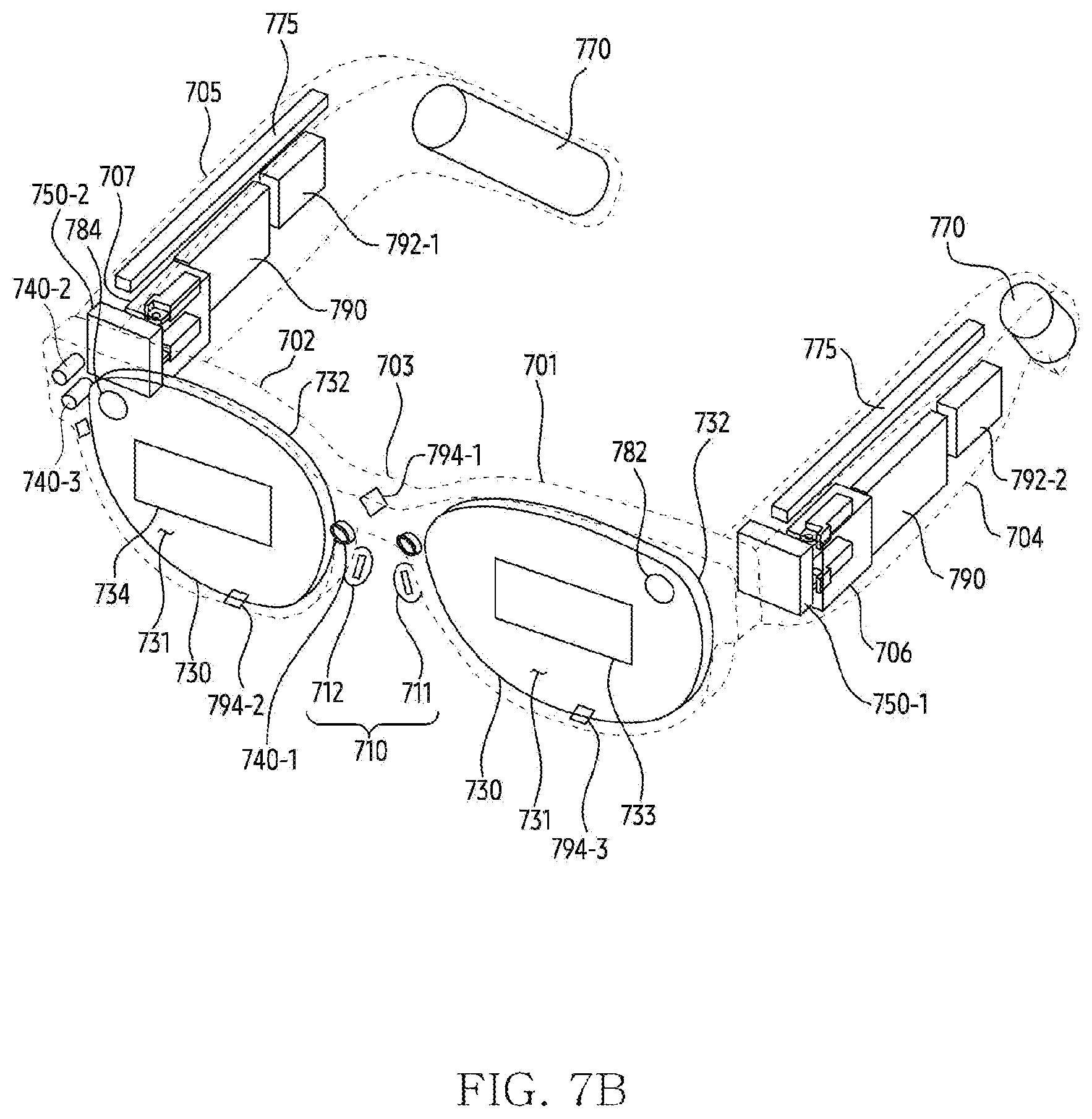 Patent US12353627 Figure 12 – Head-wearable electronic, method, and non-transitory computer readable storage medium for executing function based on identification of contact point and gaze point