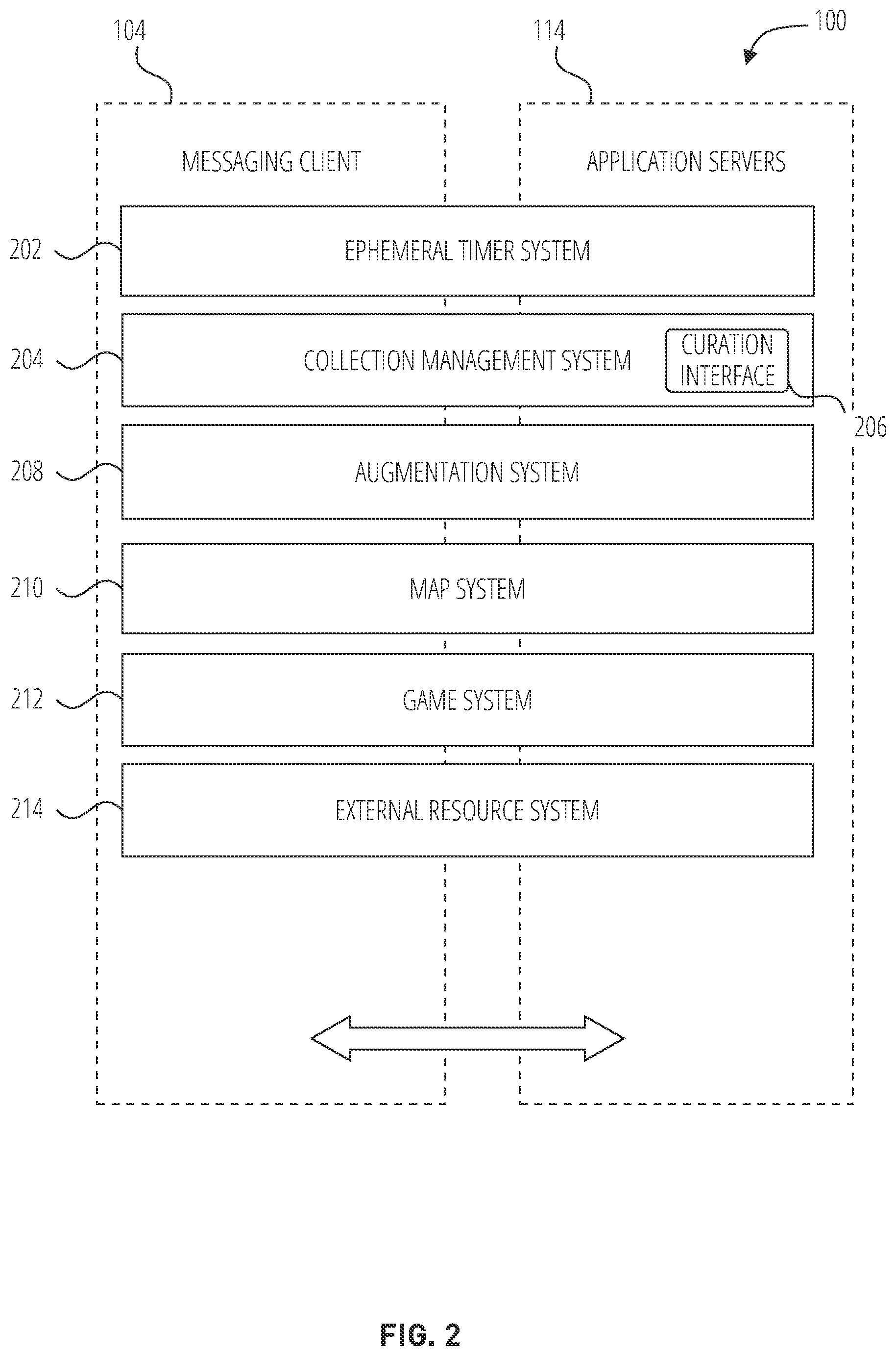 Patent US12353628 Figure 2 – Virtual reality communication interface with haptic feedback response
