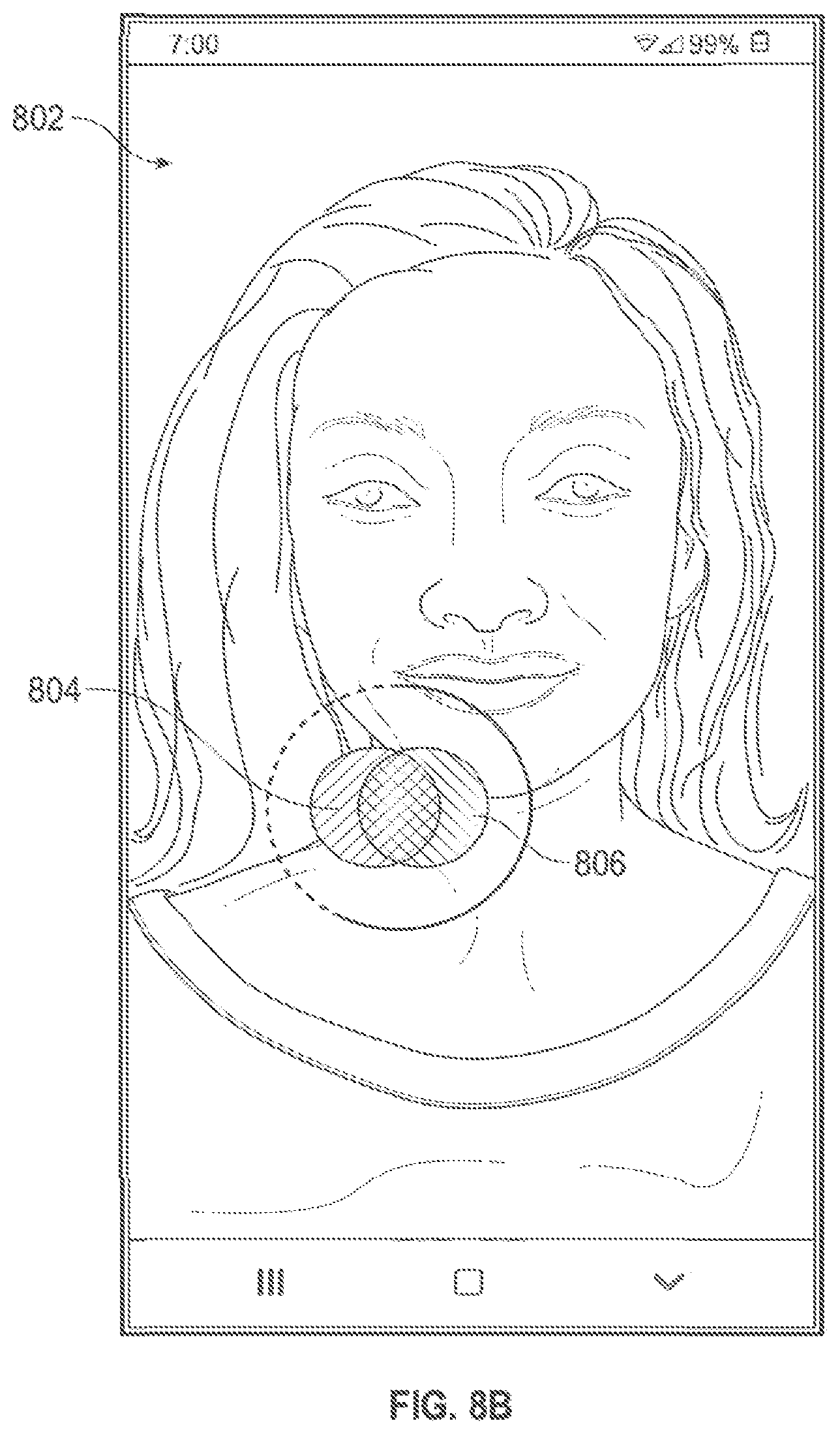 Patent US12353628 Figure 9 – Virtual reality communication interface with haptic feedback response