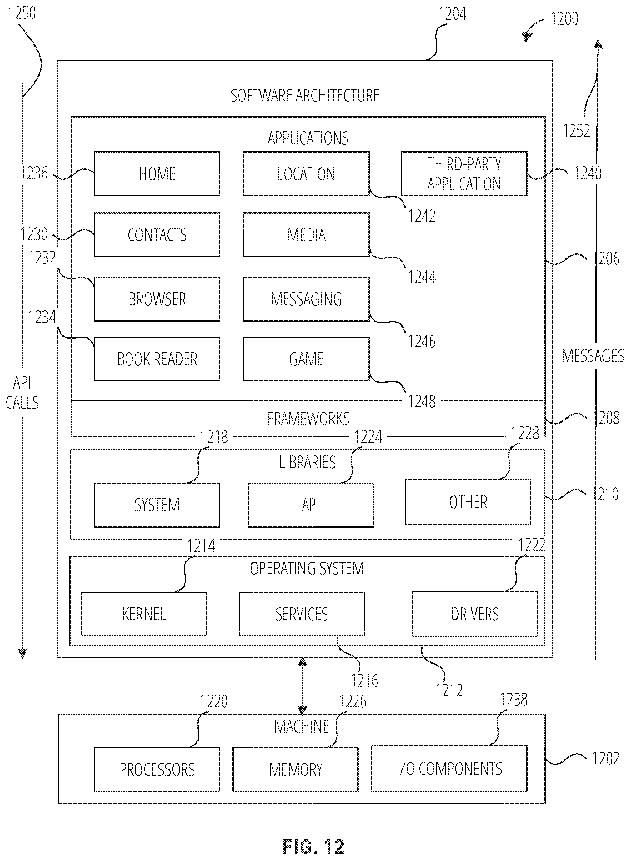 Patent US12353628 Figure 14 – Virtual reality communication interface with haptic feedback response