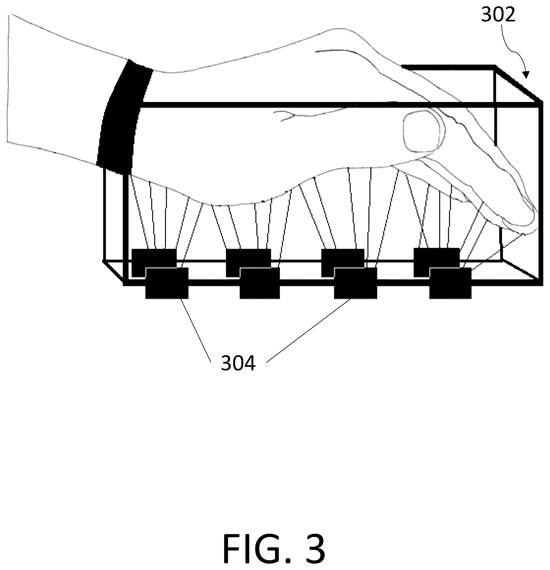 Patent US12353629 Figure 3 – Virtual reality glove