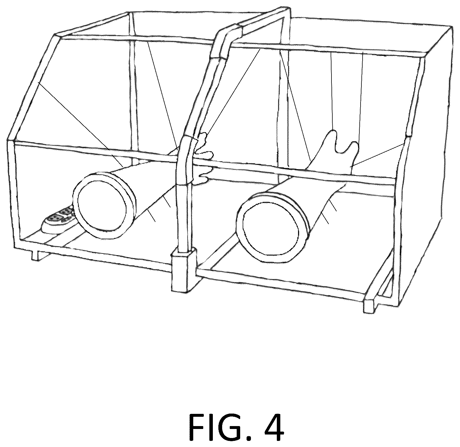 Patent US12353629 Figure 4 – Virtual reality glove