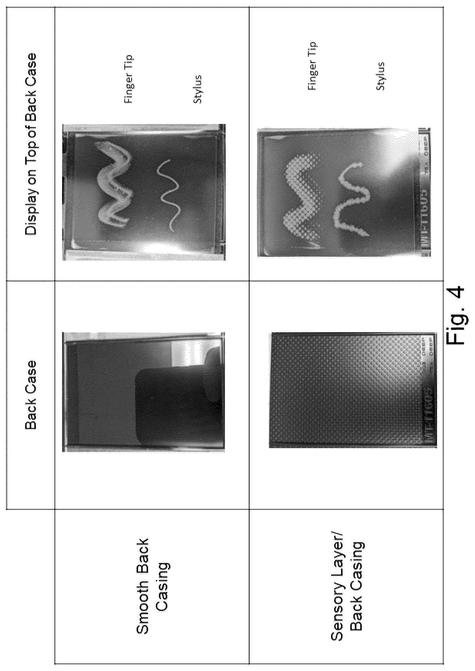 Patent US12353630 Figure 5 – Cholesteric liquid crystal display that provides sensory feedback