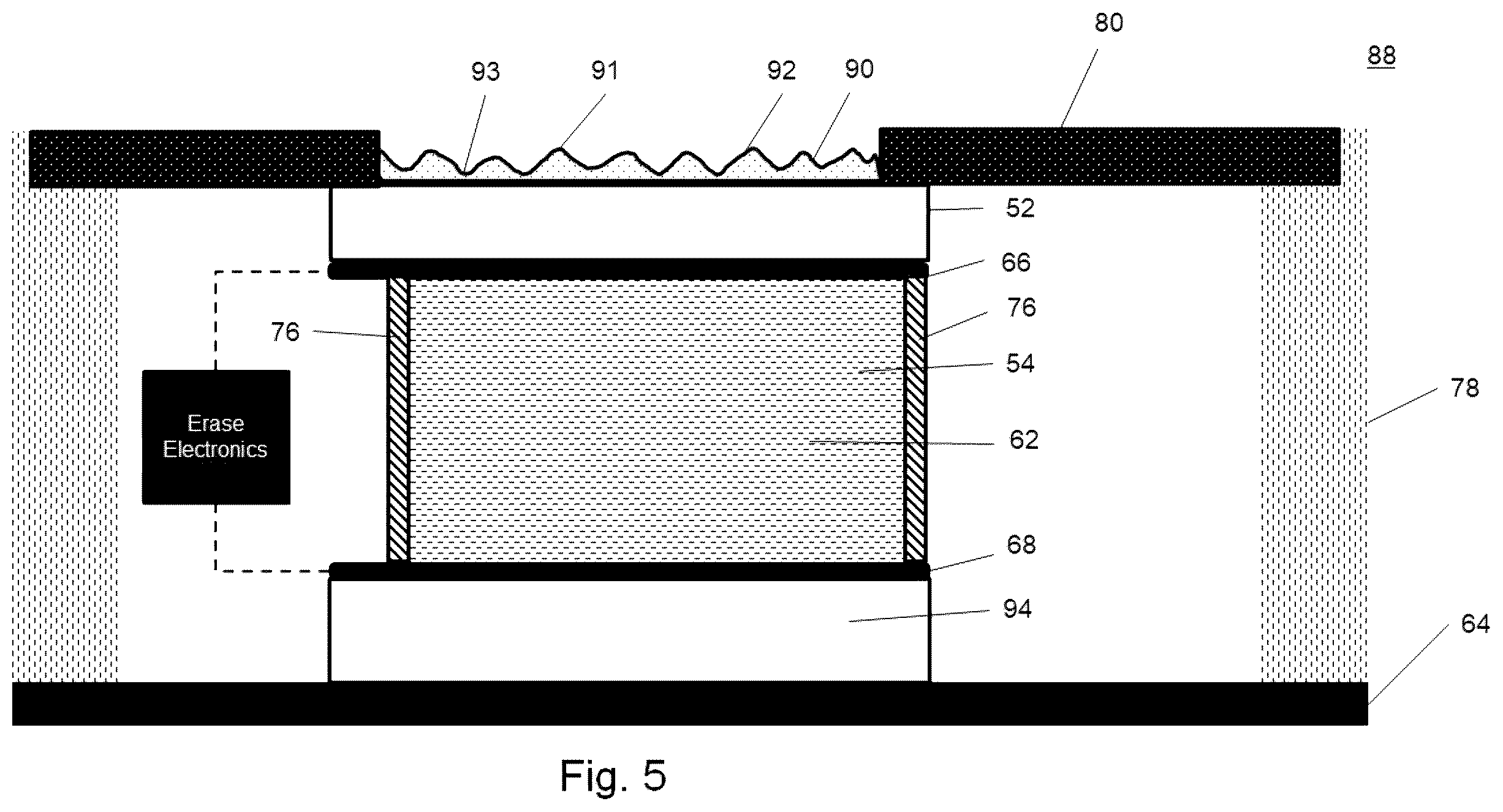 Patent US12353630 Figure 6 – Cholesteric liquid crystal display that provides sensory feedback