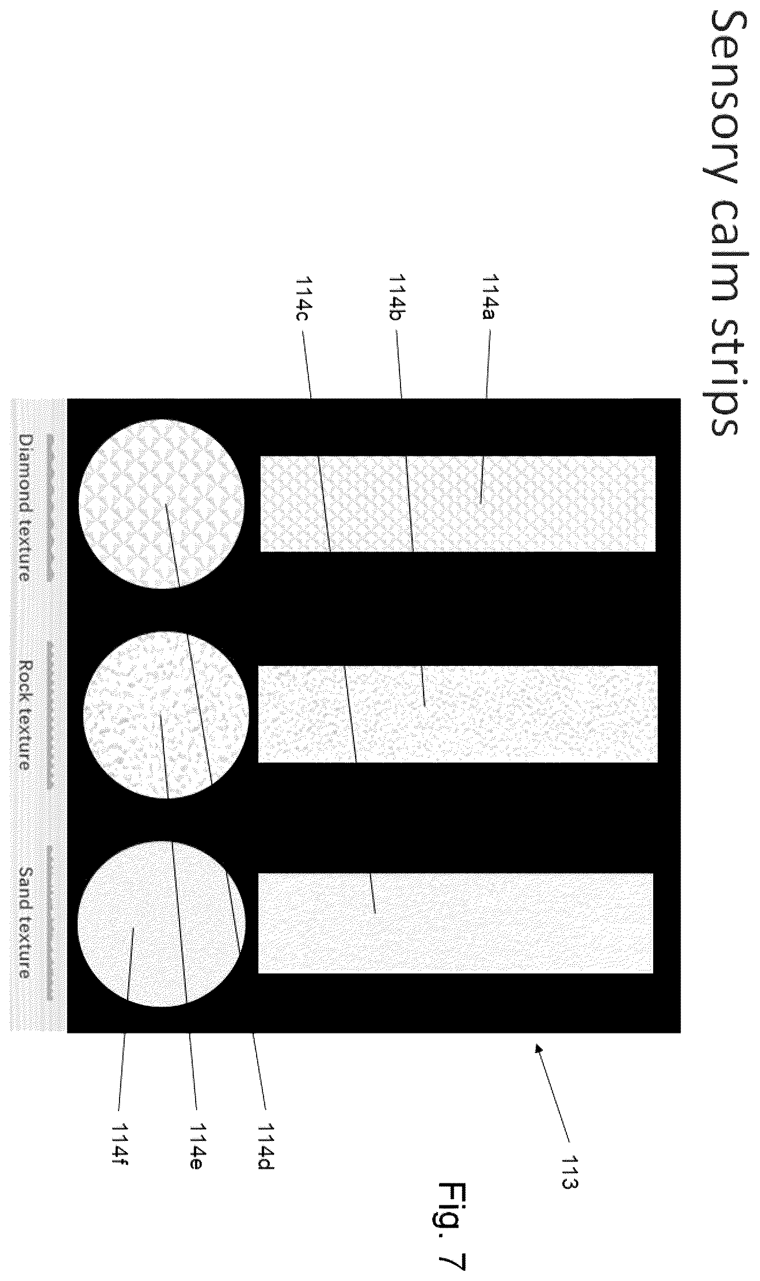 Patent US12353630 Figure 8 – Cholesteric liquid crystal display that provides sensory feedback