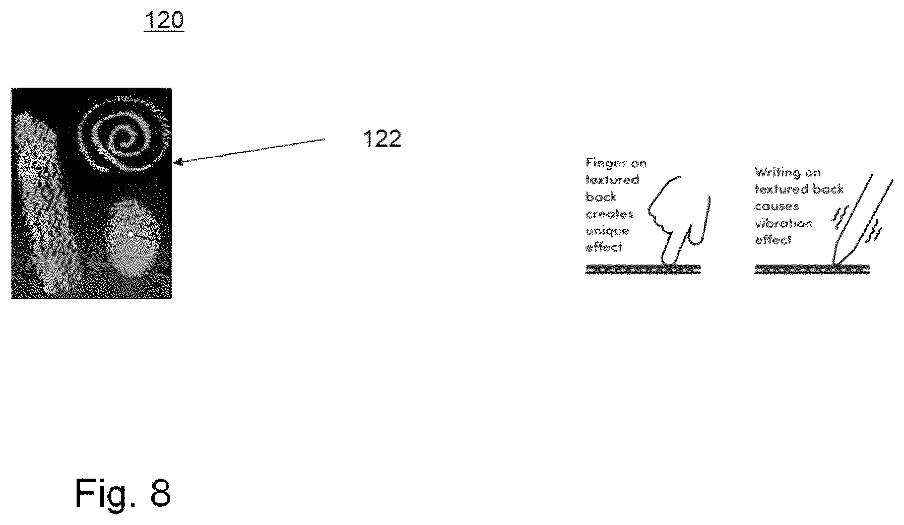 Patent US12353630 Figure 9 – Cholesteric liquid crystal display that provides sensory feedback