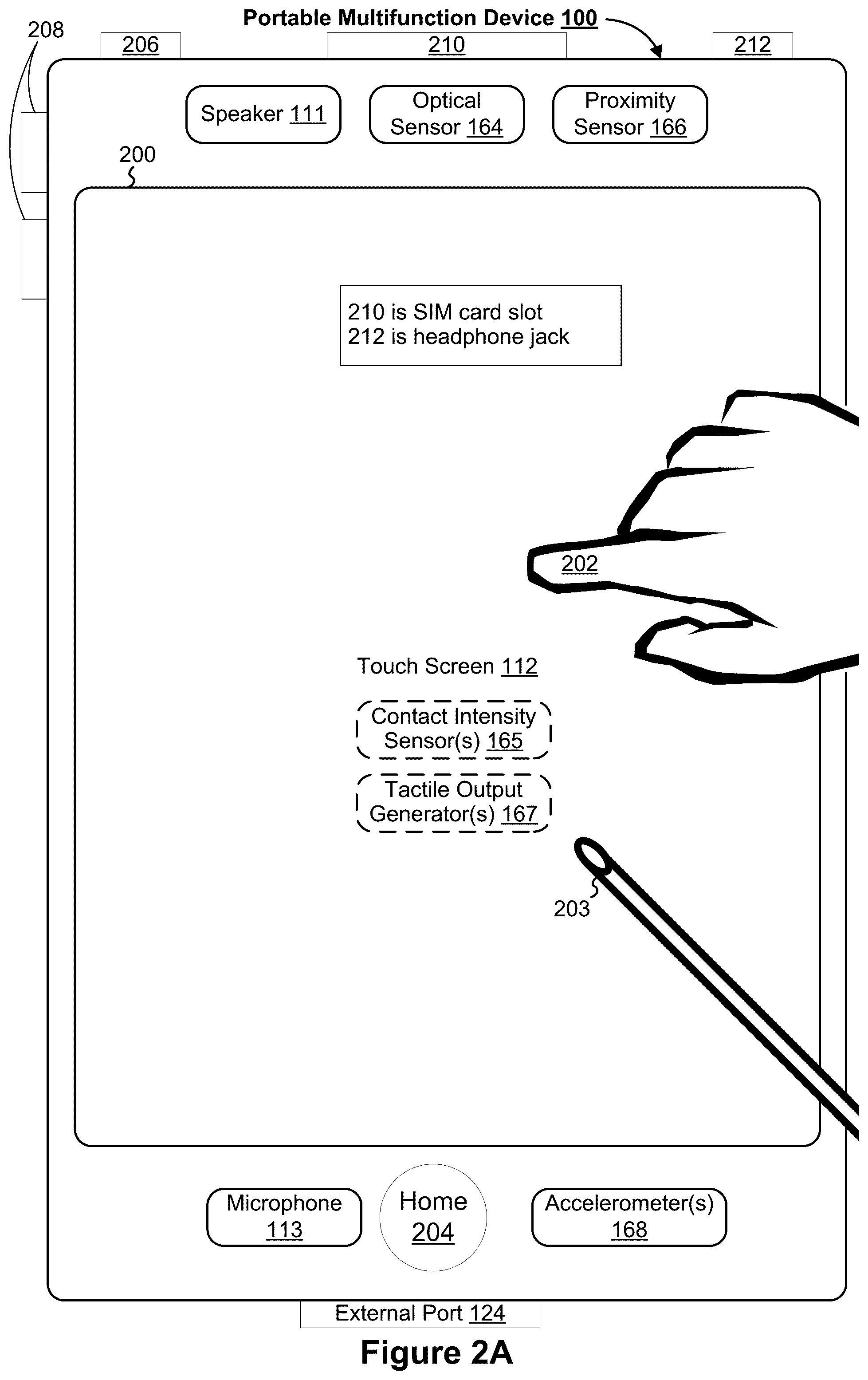Patent US12353631 Figure 4 – Devices, methods, and graphical user interfaces for providing haptic feedback