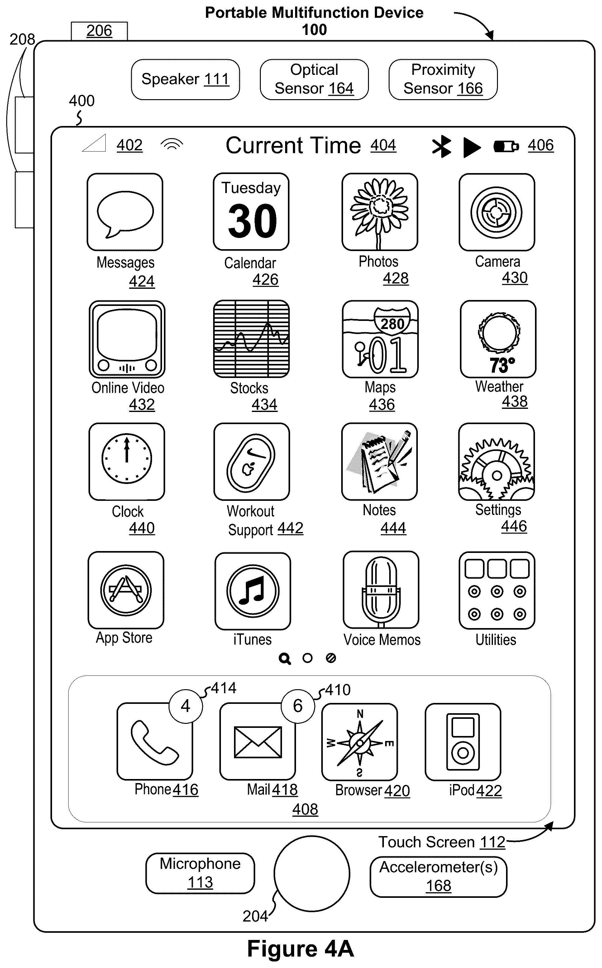 Patent US12353631 Figure 8 – Devices, methods, and graphical user interfaces for providing haptic feedback