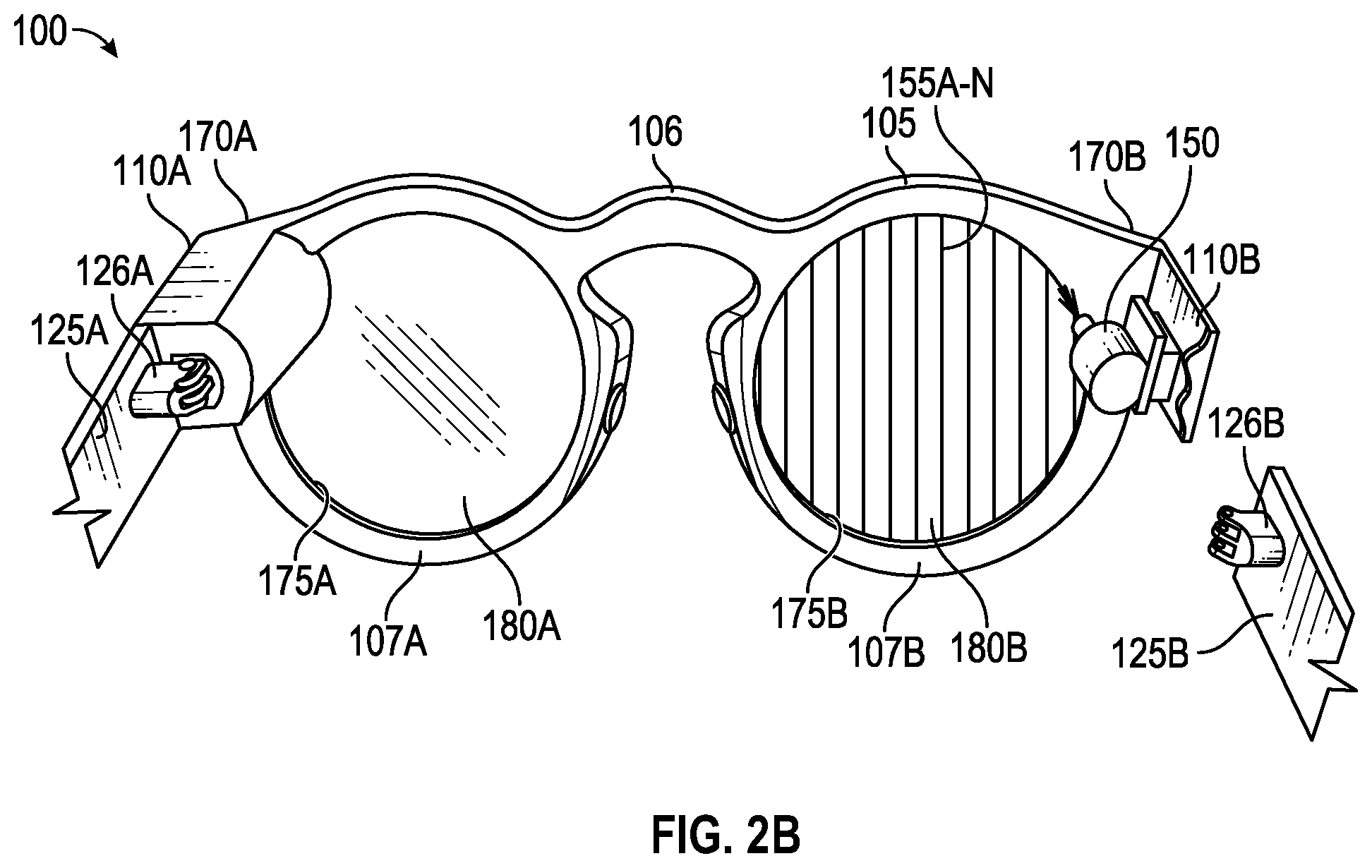Patent US12353632 Figure 6 – Bimanual interactions between mapped hand regions for controlling virtual and graphical elements