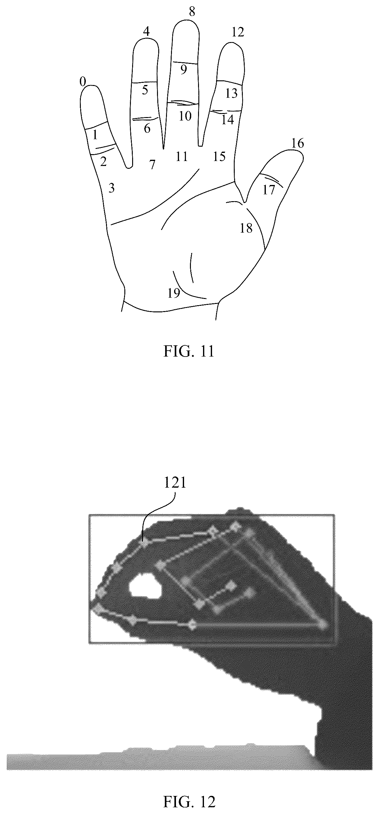 Patent US12353634 Figure 9 – Gesture analysis method and device, and computer-readable storage medium