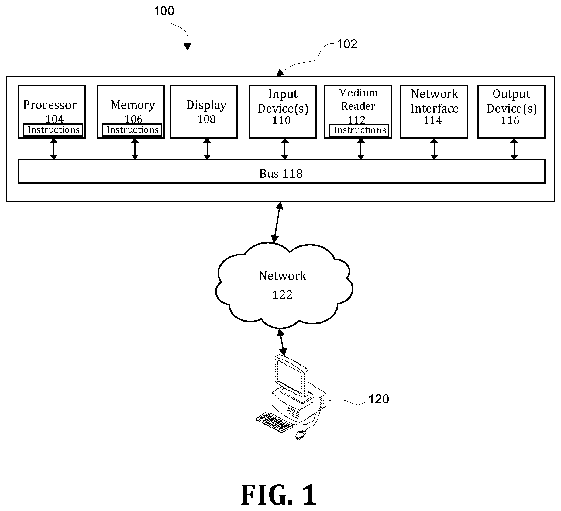 Patent US12353635 Figure 1 – Method and system for gesture recognition