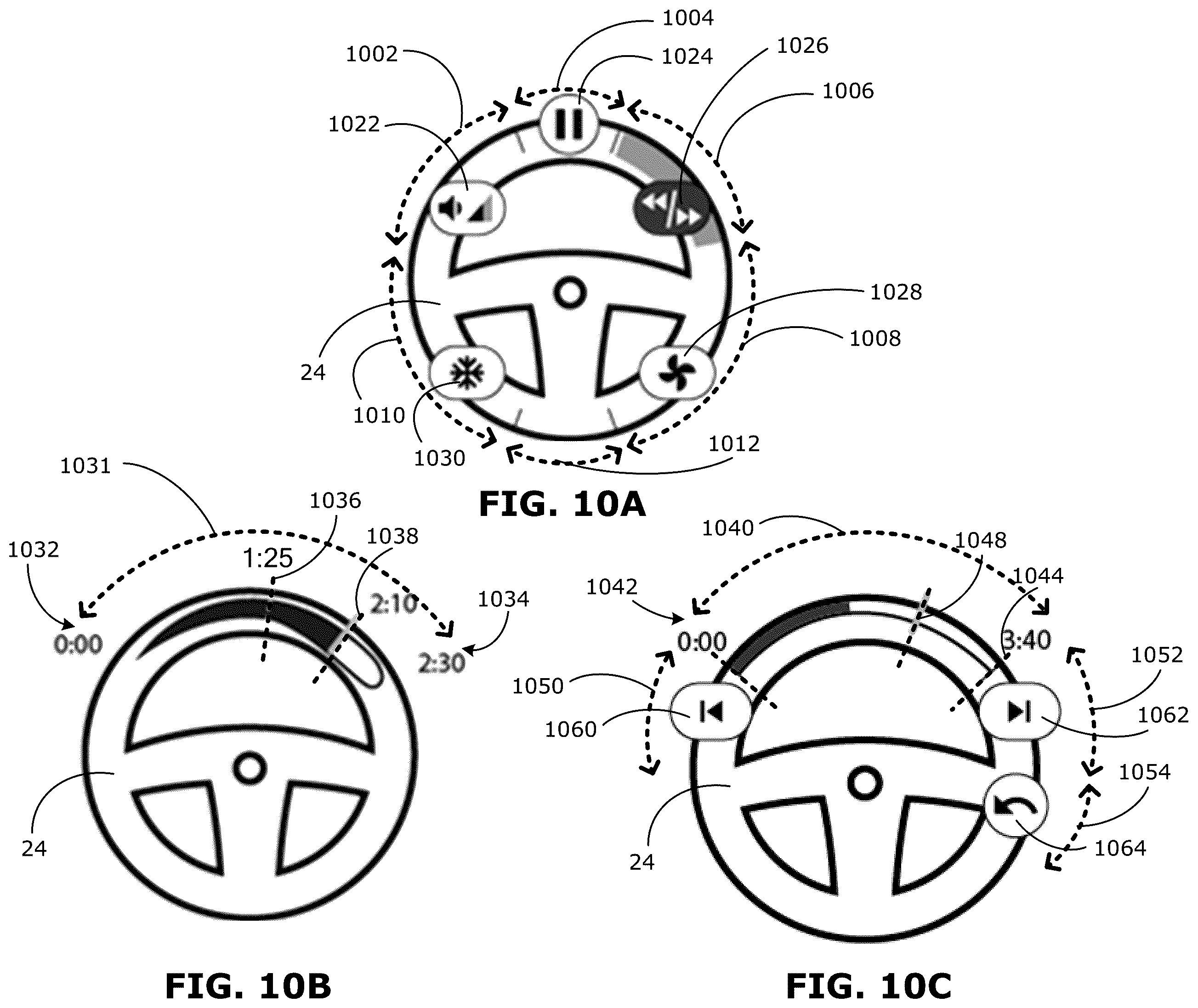 Patent US12353636 Figure 10 – Methods and devices for hand-on-wheel gesture interaction for controls