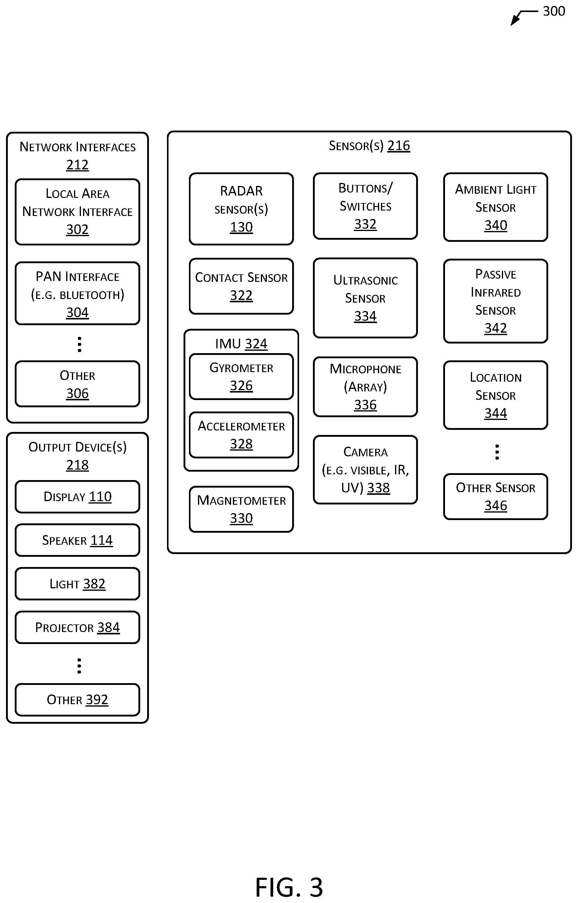 Patent US12353638 Figure 3 – System for touch interaction with non-touchscreen display