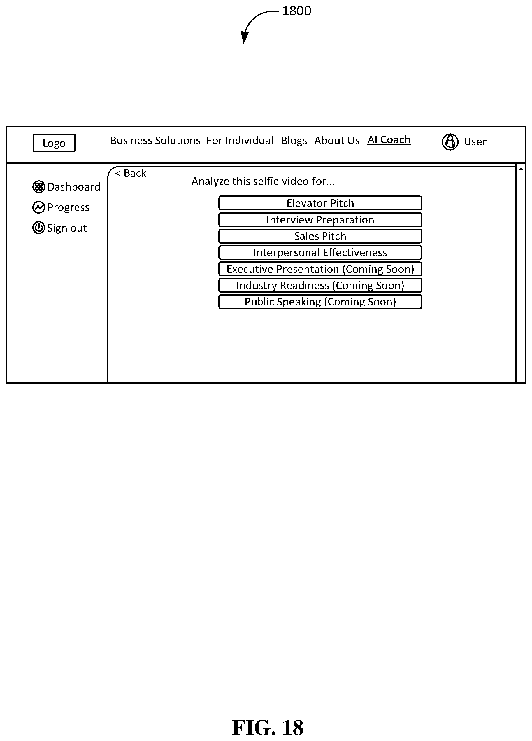 Patent US12353639 Figure 18 – Methods, systems, apparatuses, and devices for facilitating improving behavioral skills of users