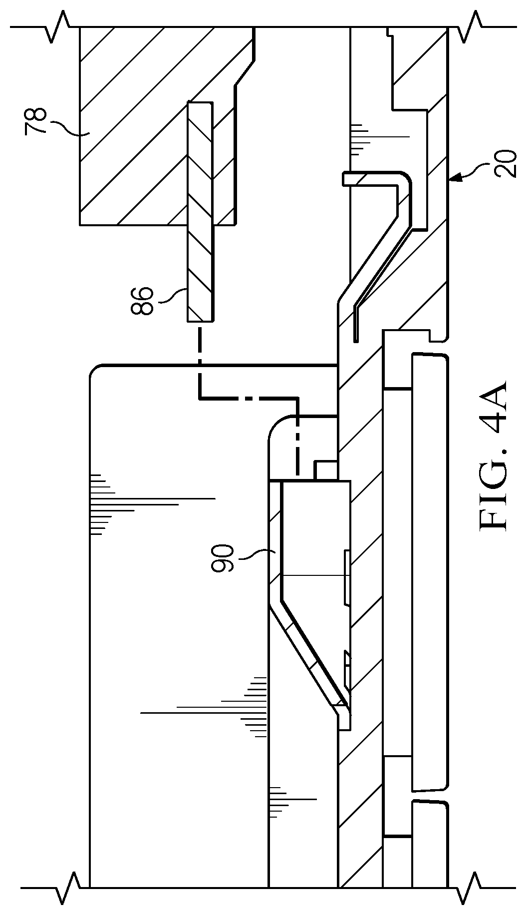 Patent US12353640 Figure 9 – Information handling system keyboard support with rail guide structure assembly to a housing rail